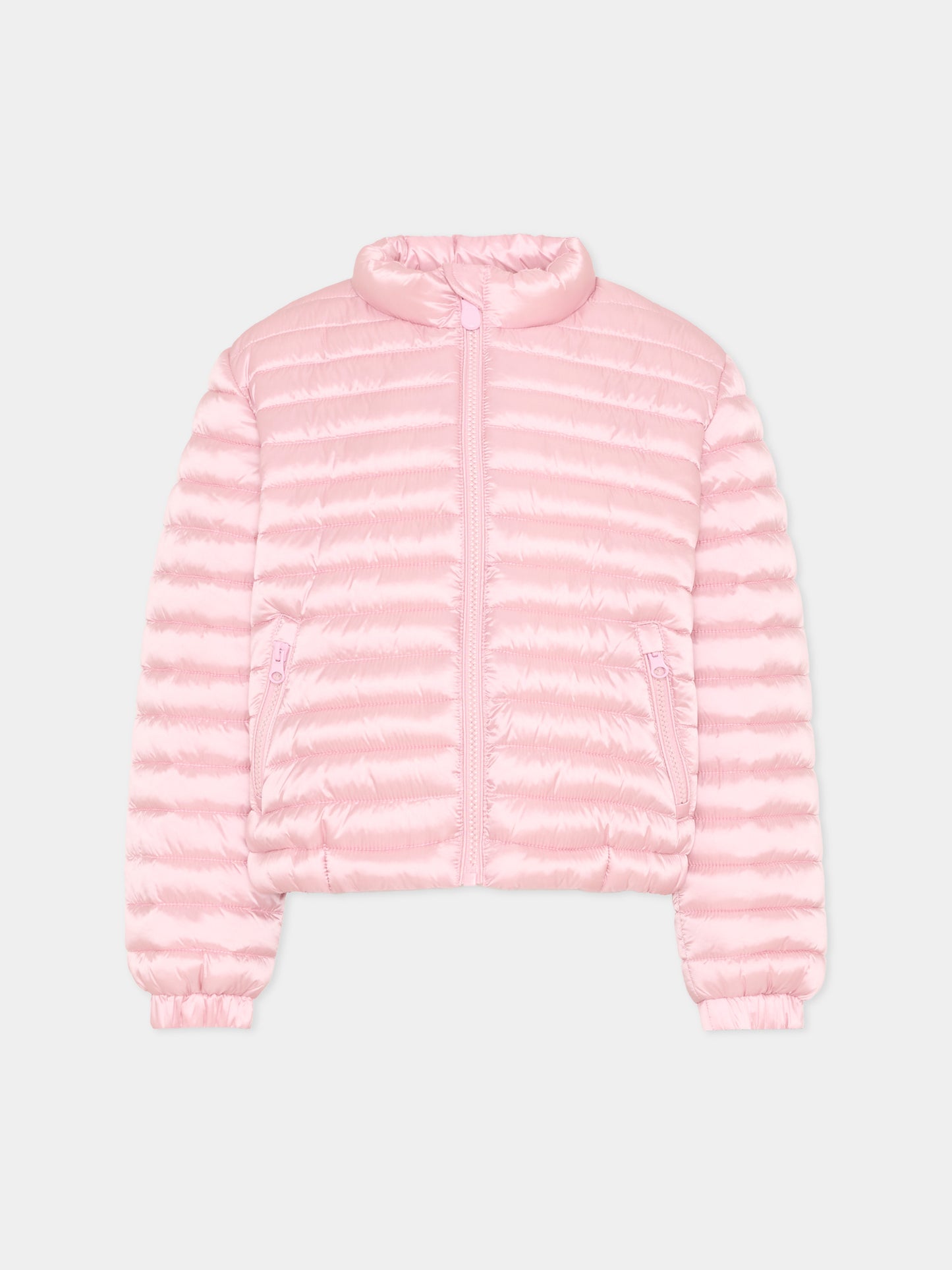 Giubbotto rosa Jen per bambina,Save The Duck Kids,J31151G JADE22 80050