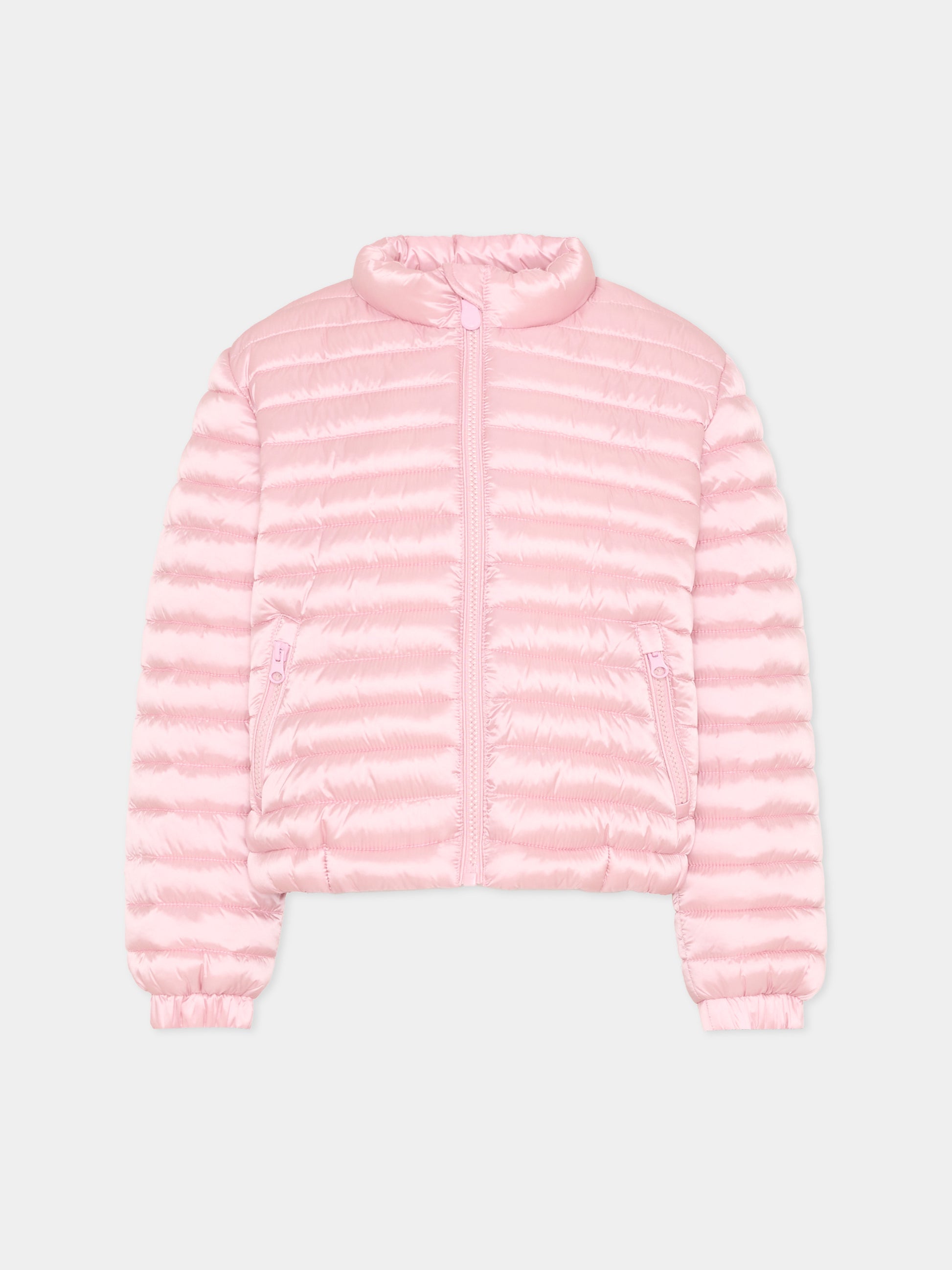 Giubbotto rosa Jen per bambina,Save The Duck Kids,J31151G JADE22 80050