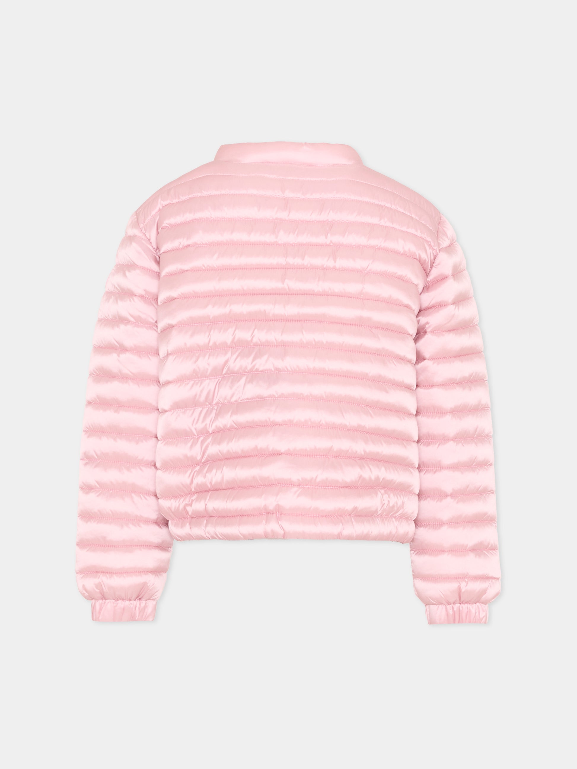 Giubbotto rosa Jen per bambina,Save The Duck Kids,J31151G JADE22 80050