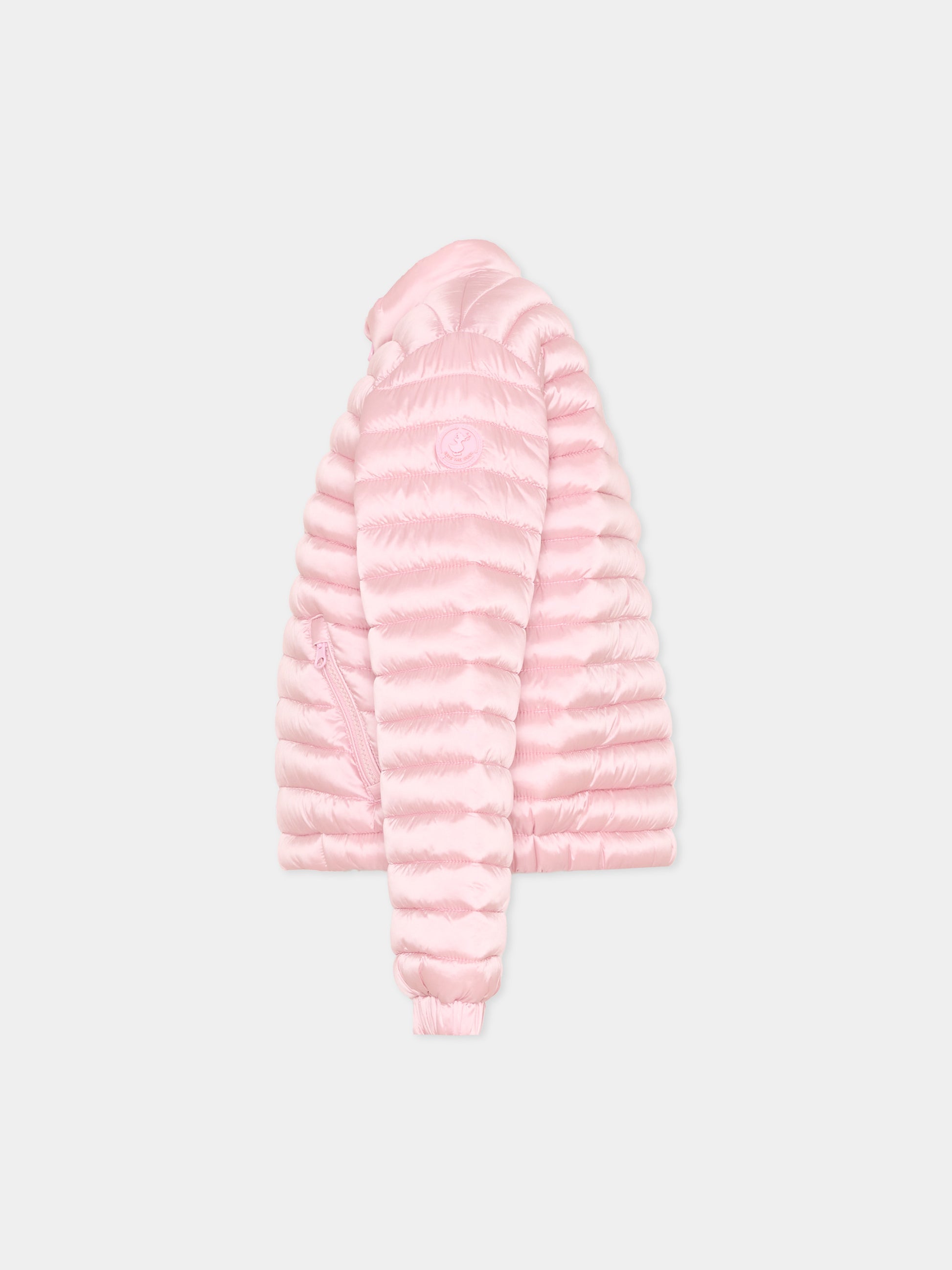 Giubbotto rosa Jen per bambina,Save The Duck Kids,J31151G JADE22 80050