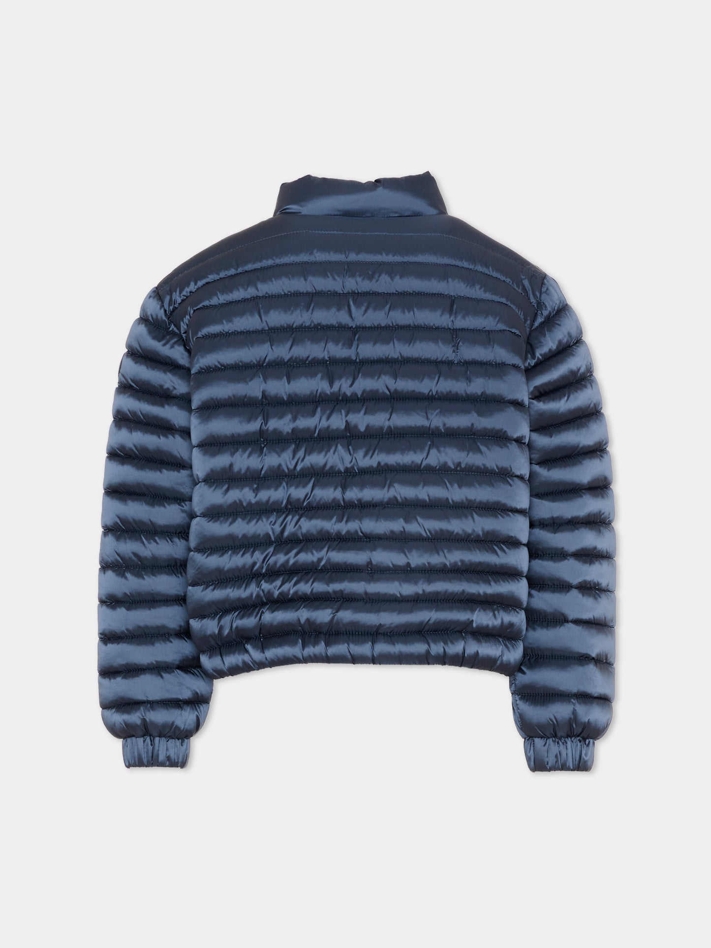 Giubbotto blu Jen per bambina,Save The Duck Kids,J31151G JADE22 90064