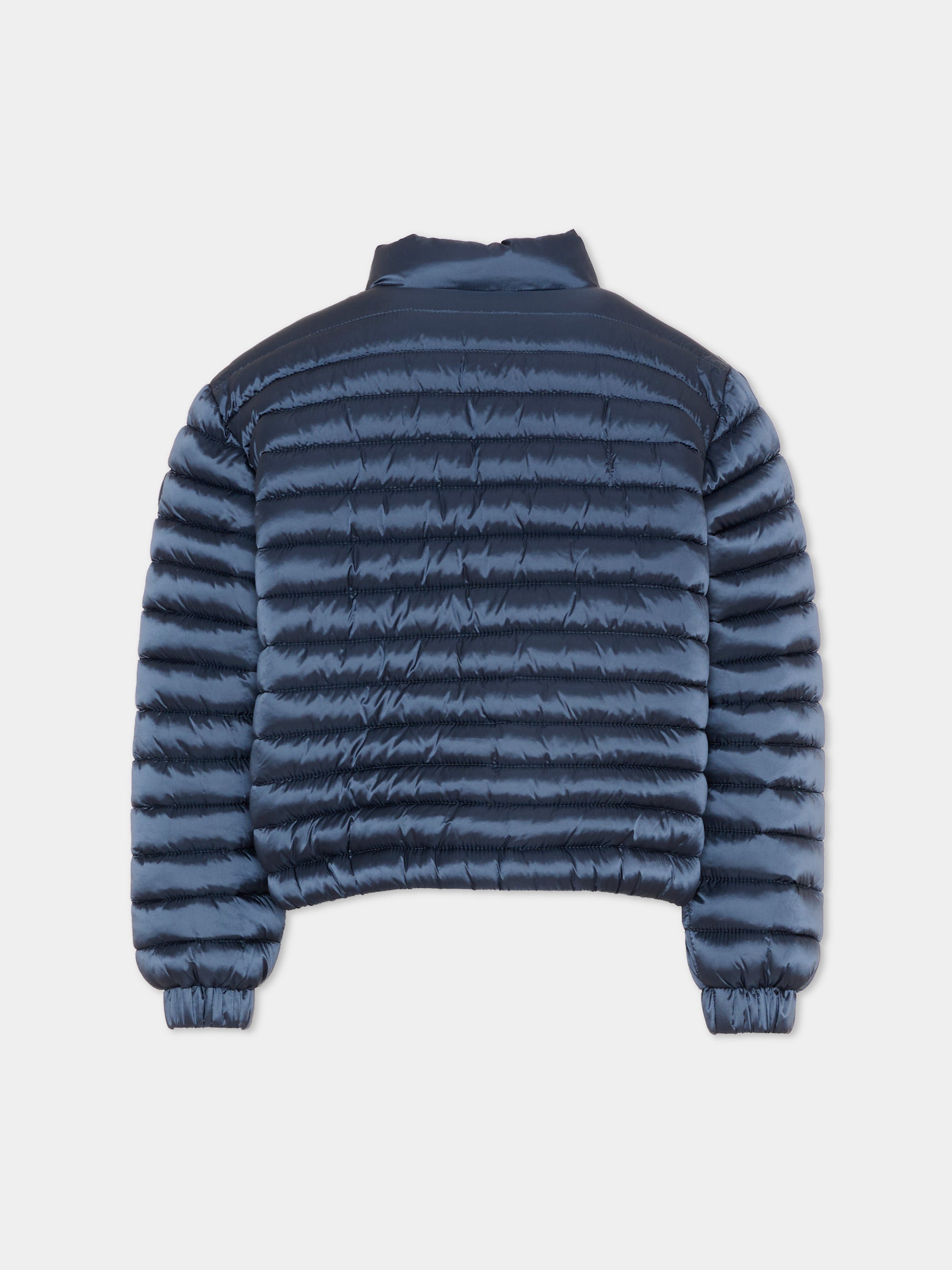 Giubbotto blu Jen per bambina,Save The Duck Kids,J31151G JADE22 90064