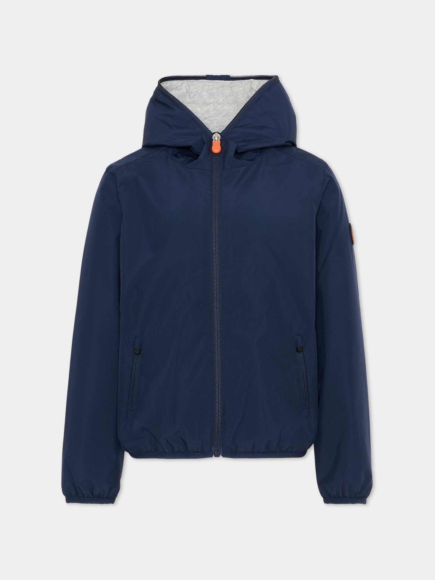 Giacca a vento blu Jules per bambini,Save The Duck Kids,J30036X WIND22 90000