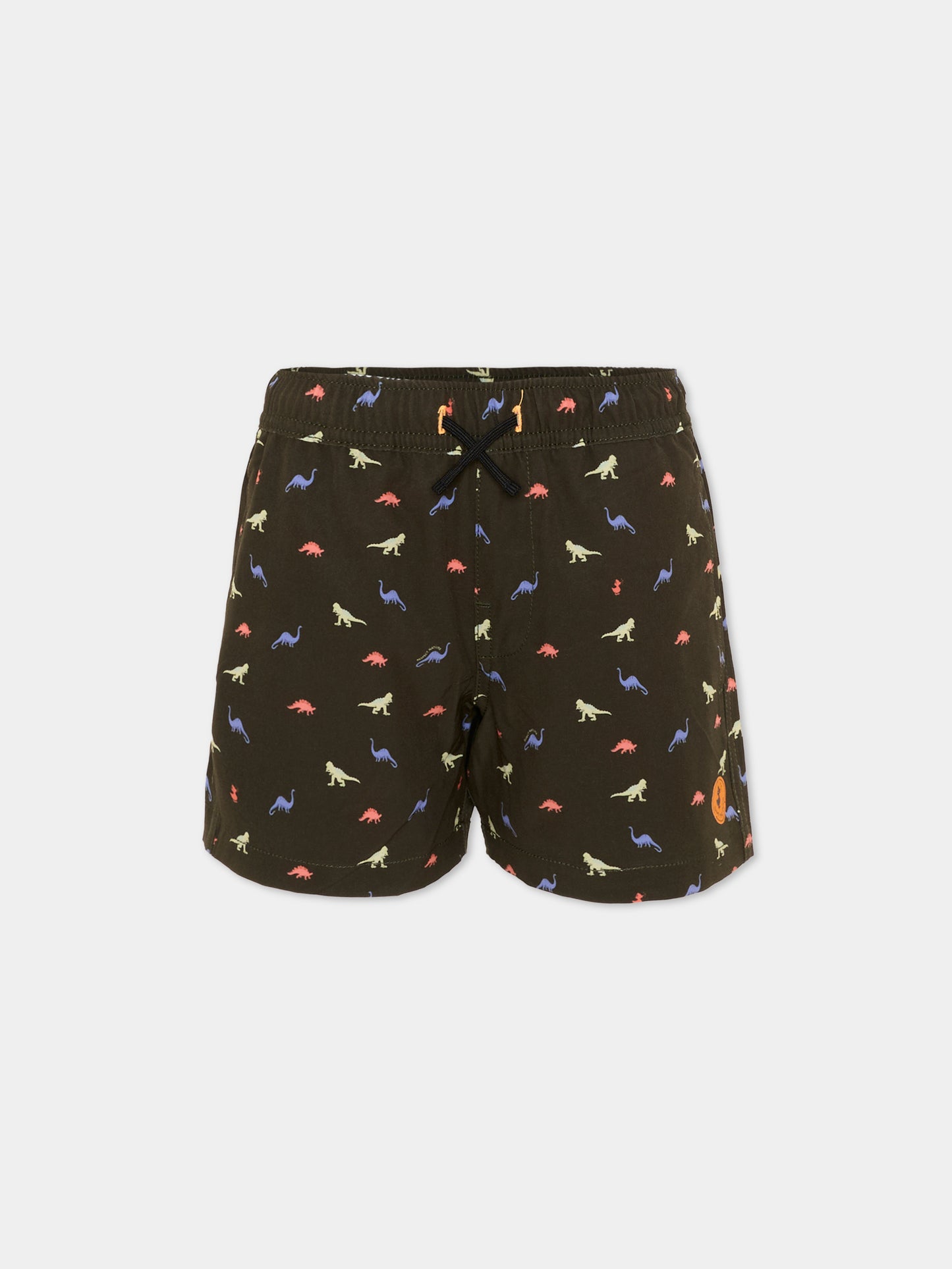 Boxer mare multicolor Getu per bambino con dinosauri,Save The Duck Kids,JW1231B SIPO22 21962