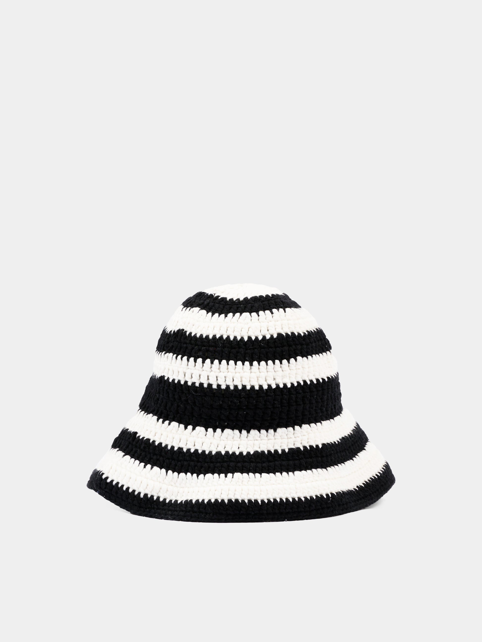 Cloche multicolor per bambina a righe,Philosophy,I9G005 - 7030 - 0150