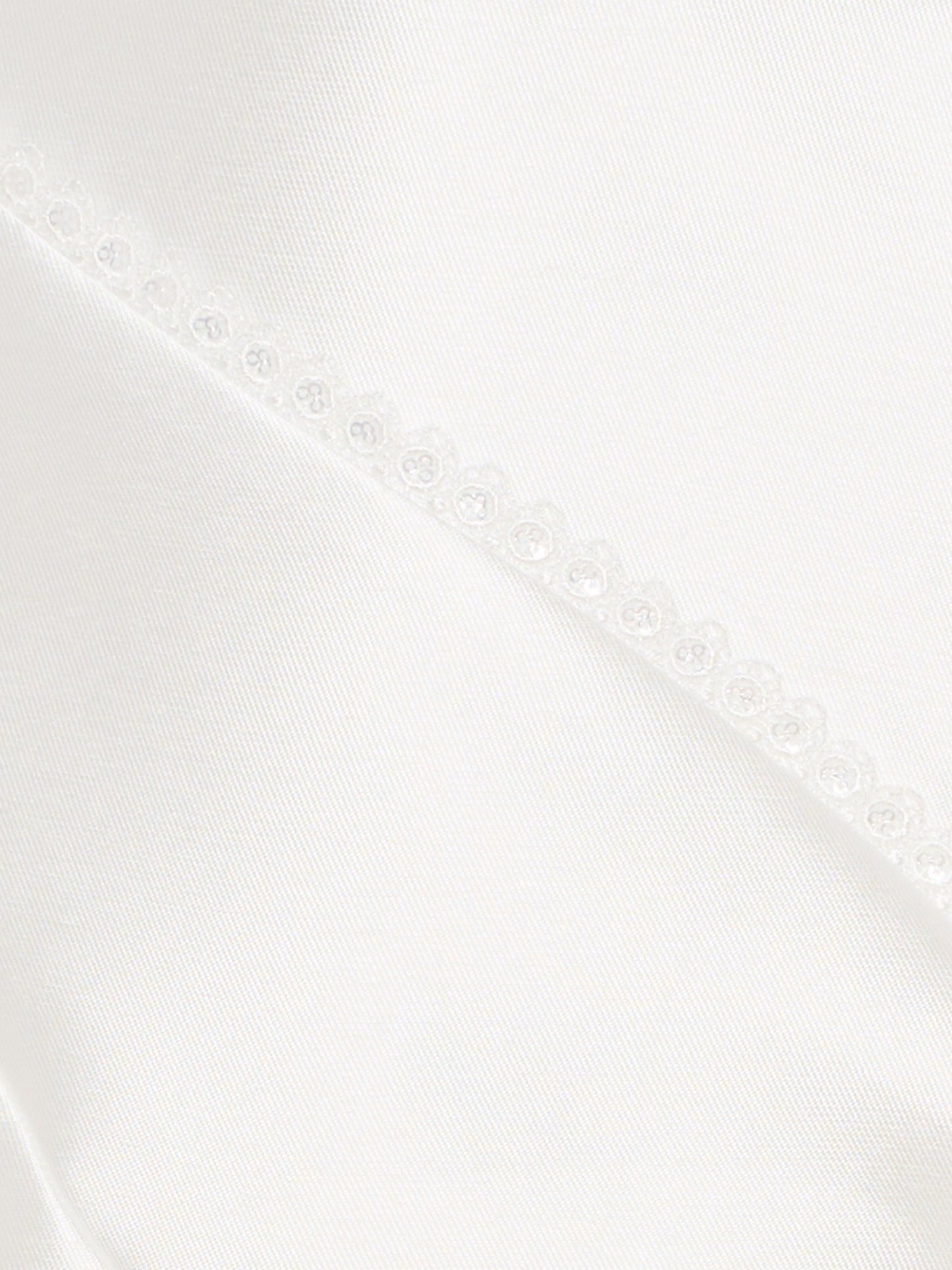 Vestito avorio per bambina con fiocco,Monnalisa,71G901 - 7304 - 0001