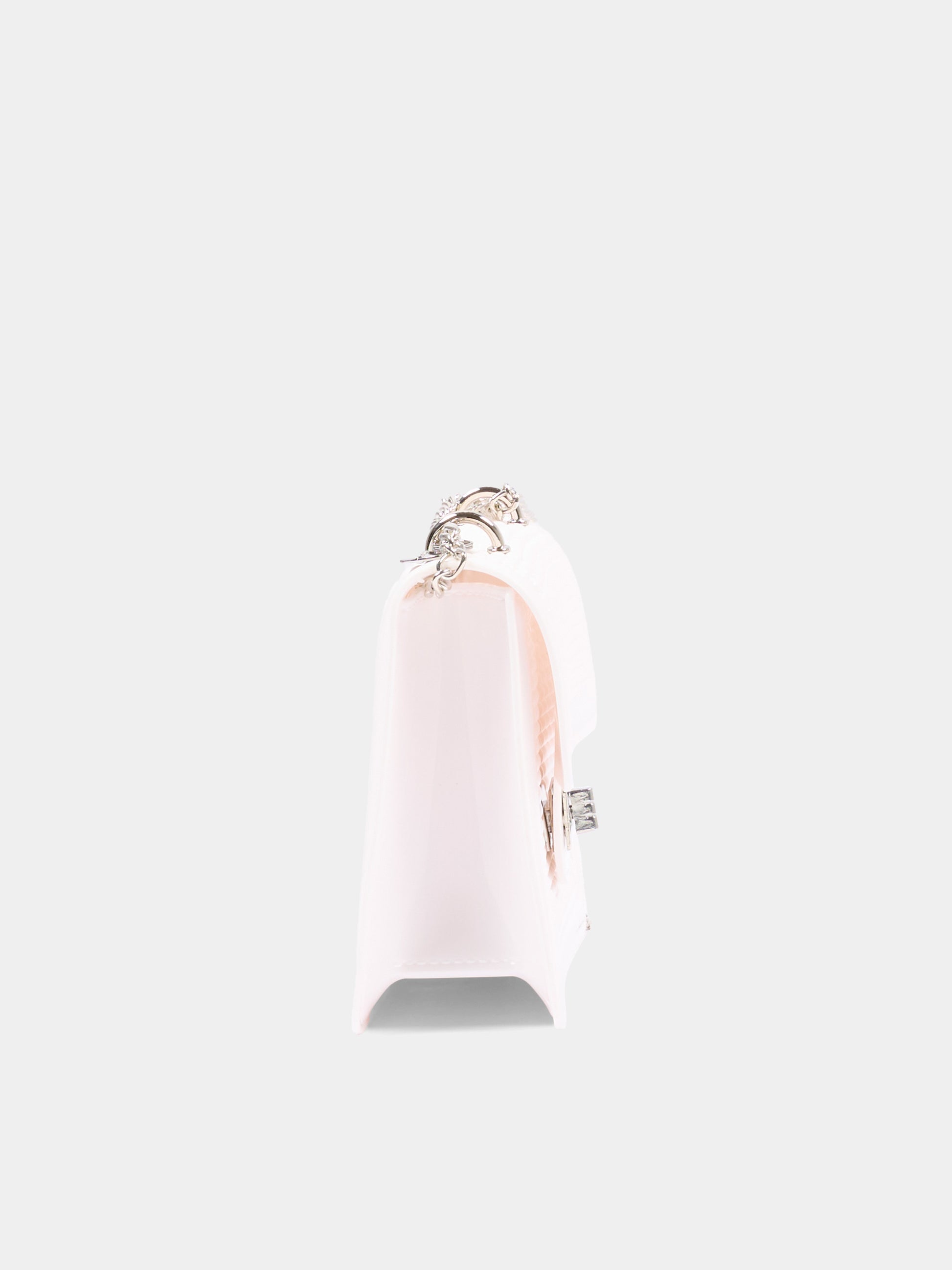 Borsa elegante bianca per bambina,Monnalisa,17G000 - 7061 - 0099