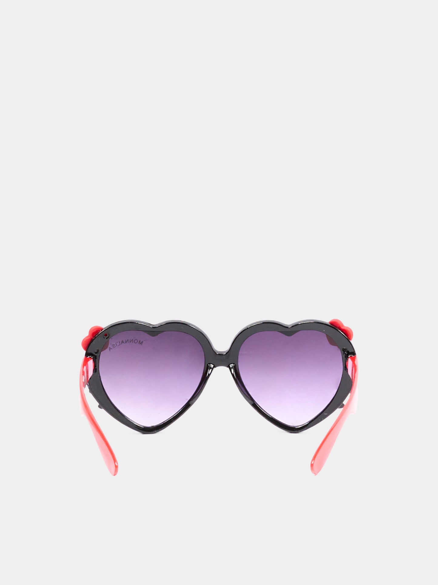 Occhiali da sole multicolor per bambina a cuore,Monnalisa,19G021 - 7064 - 0084