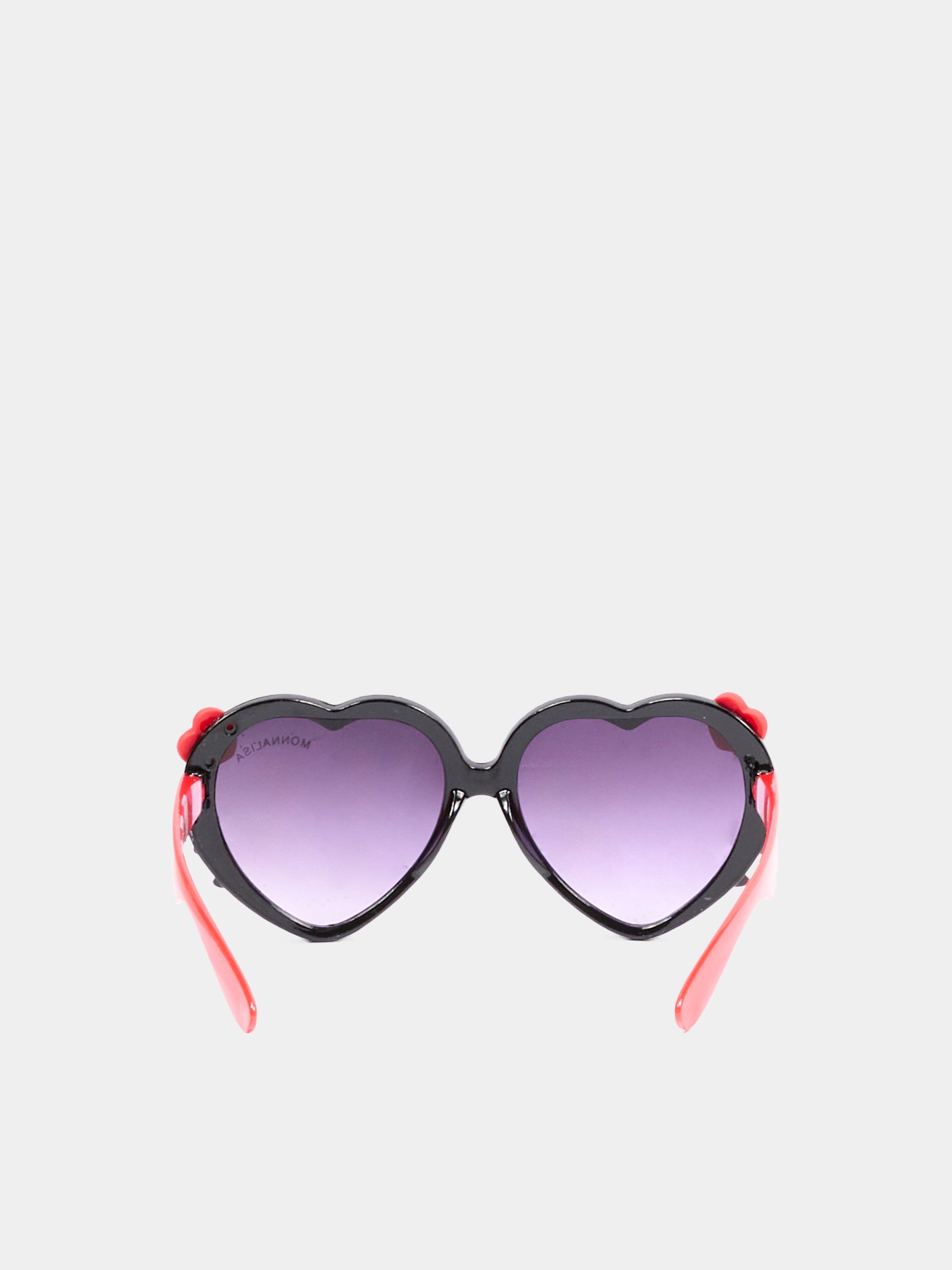 Occhiali da sole multicolor per bambina a cuore,Monnalisa,19G021 - 7064 - 0084