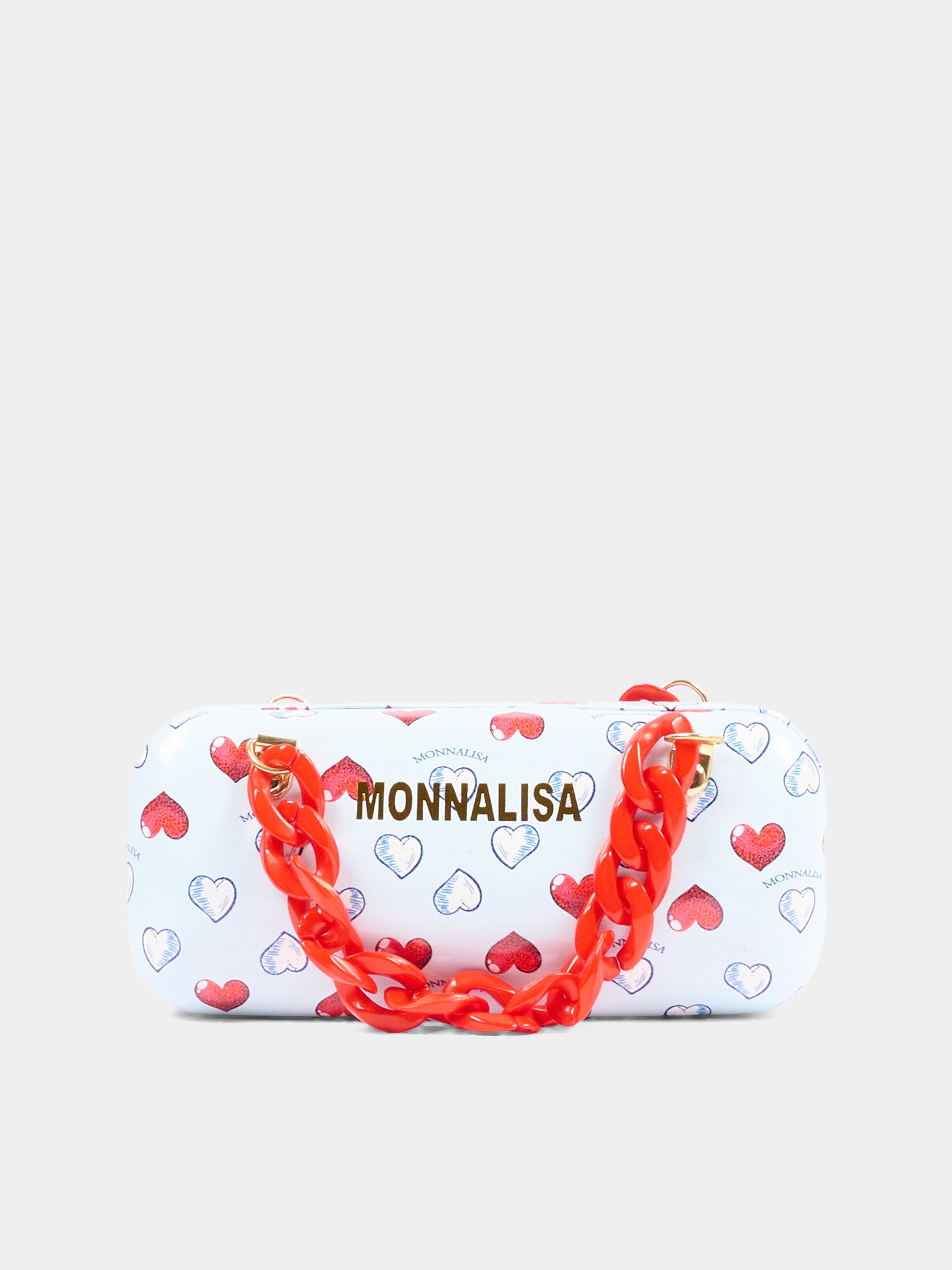 Occhiali da sole multicolor per bambina a cuore,Monnalisa,19G021 - 7064 - 0084