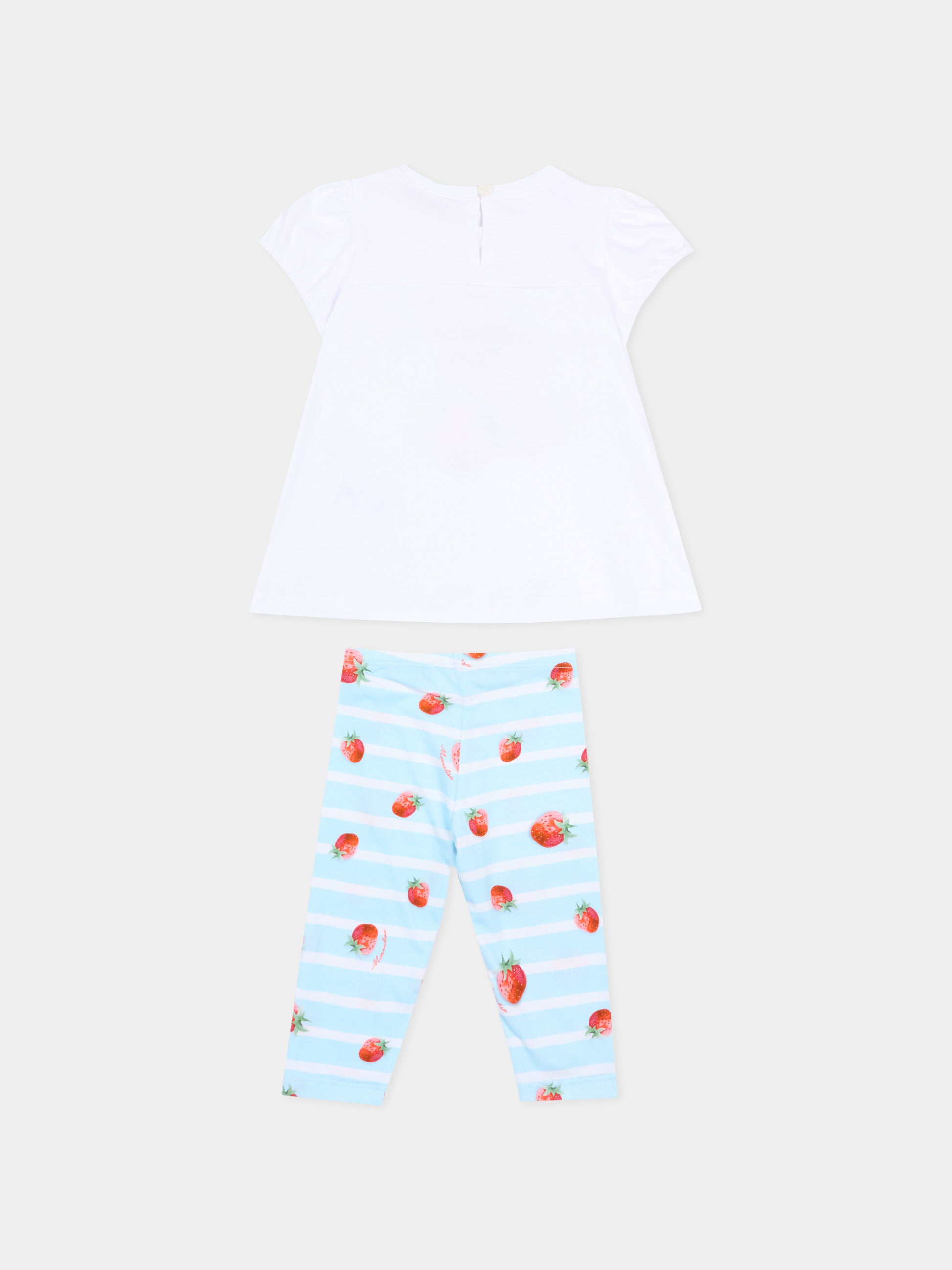Completo sportivo multicolor per neonata con Winnie the Pooh,Monnalisa,31G504 - 7206 - 9952