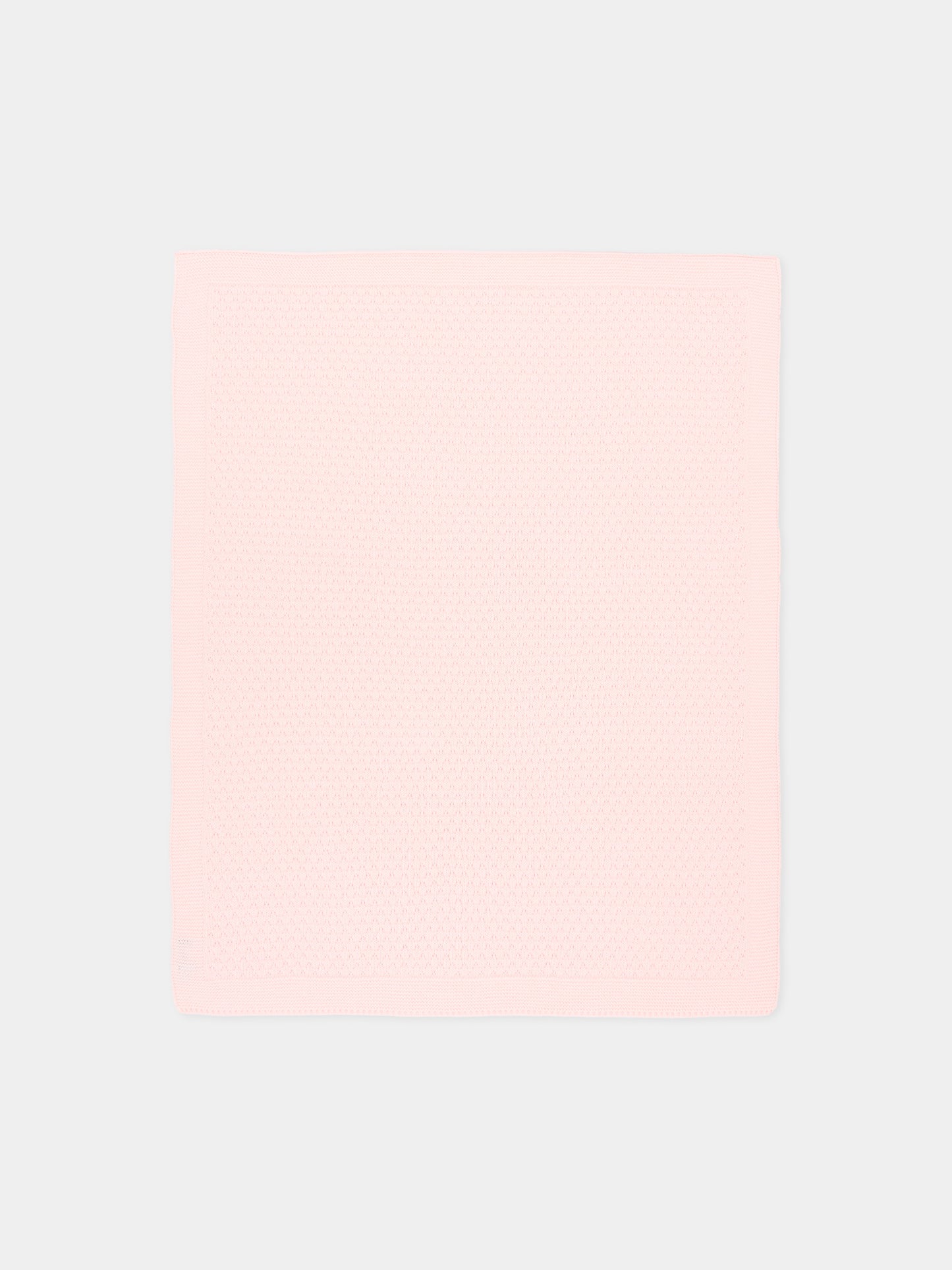 Copertina rosa per neonata traforata,Little Bear,3113 CIPRIA