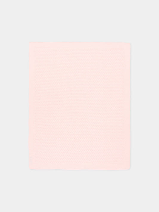 Copertina rosa per neonata traforata,Little Bear,3113 CIPRIA