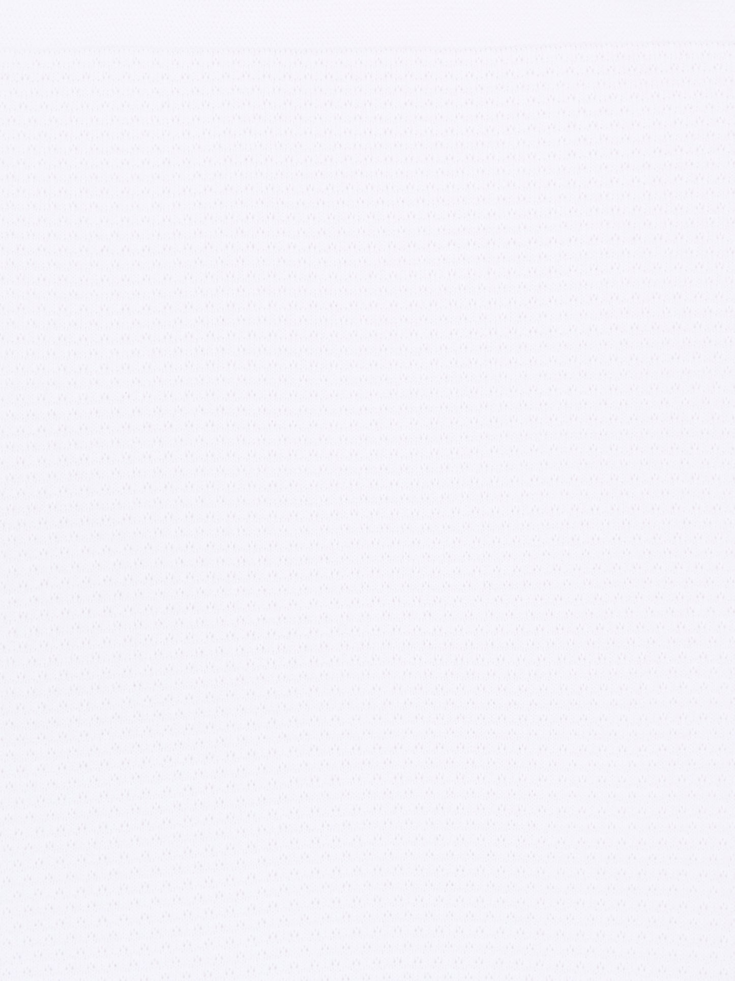 Coperta bianca per neonati traforata,Little Bear,3113 BIANCO