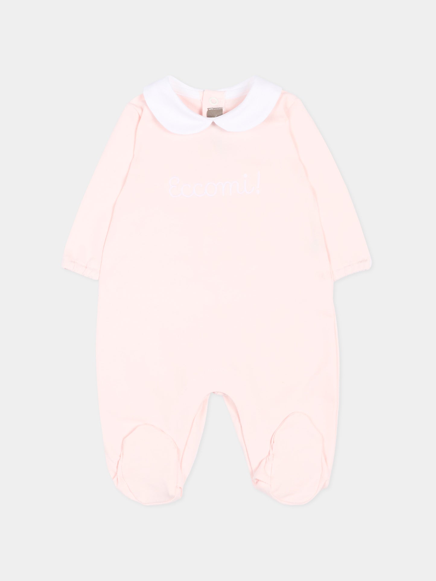 Tutina rosa  Eccomi!  per neonata,Little Bear,3068 CIPRIA/BCO