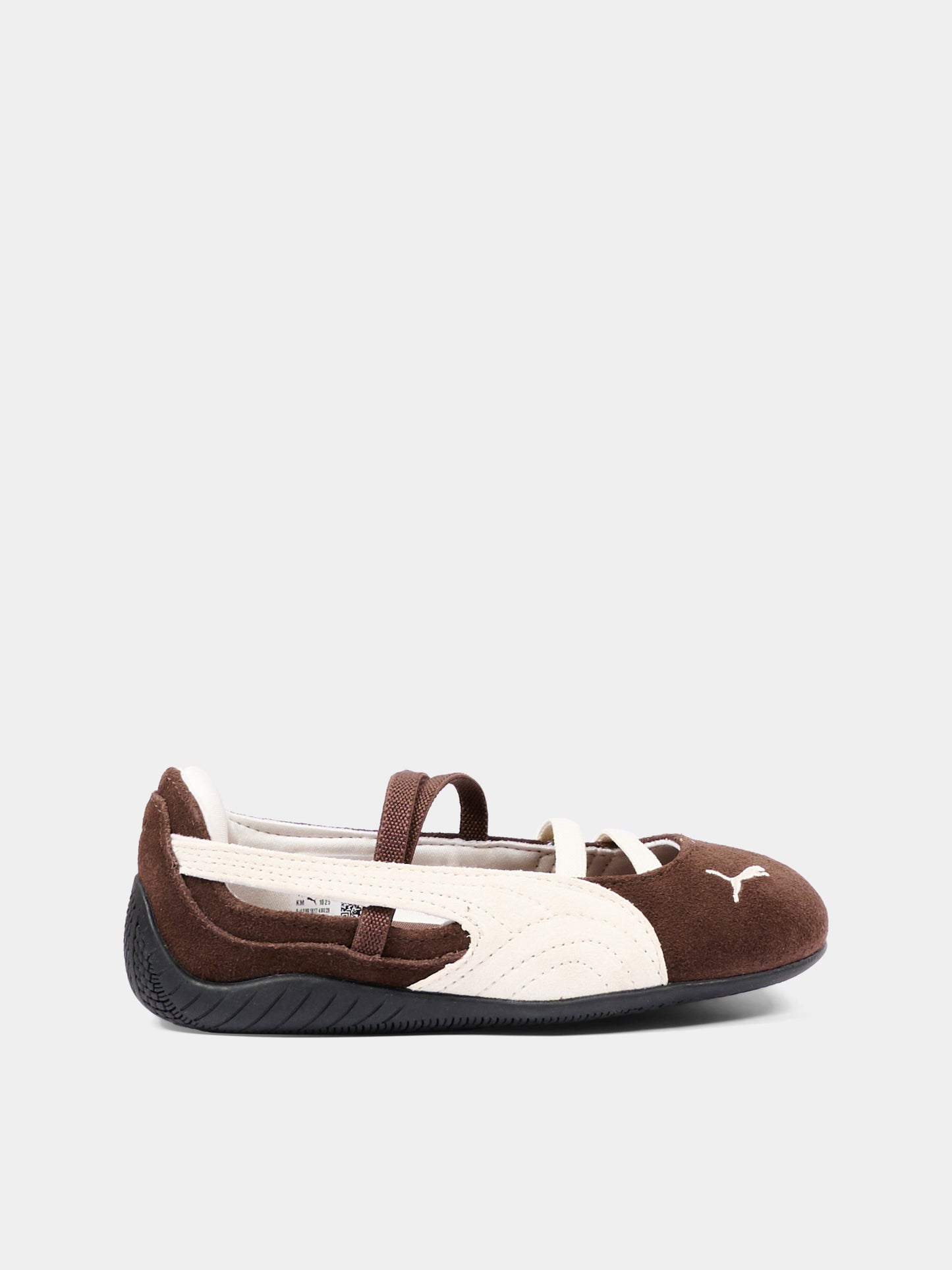 Ballerina marrone Speedcat Ballet PS per bambina,Puma,406884 04