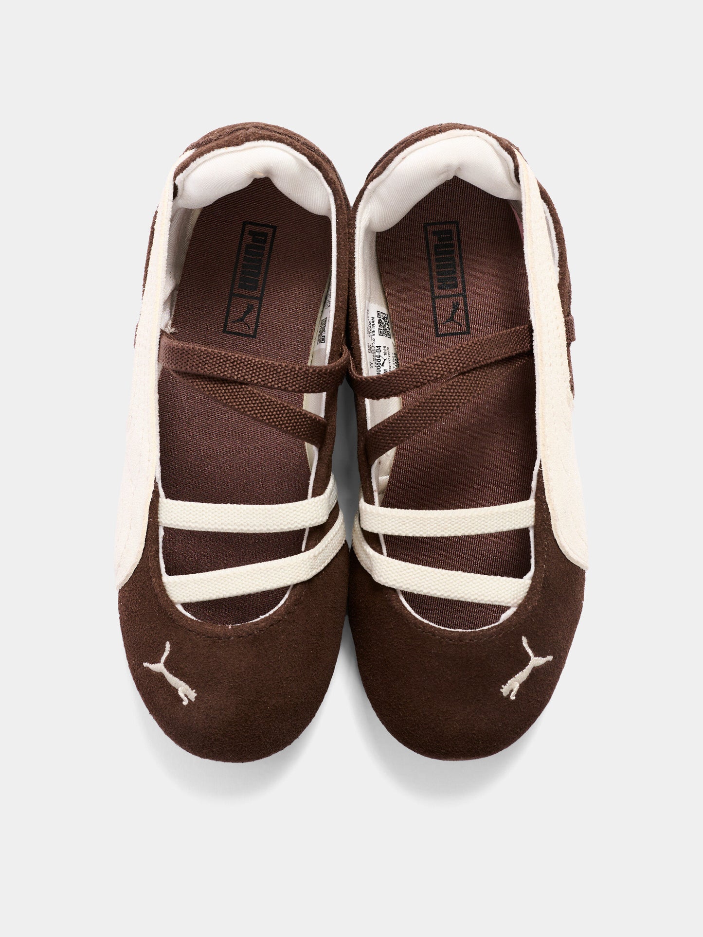 Ballerina marrone Speedcat Ballet PS per bambina,Puma,406884 04