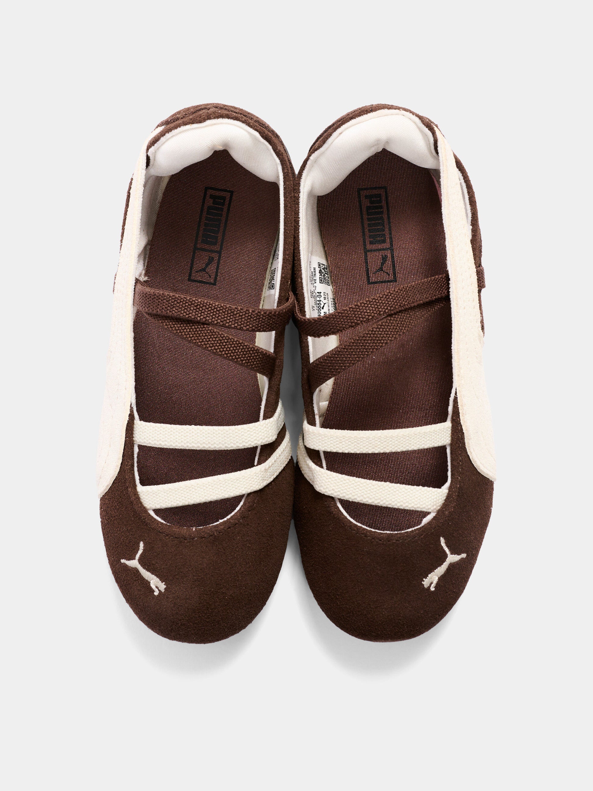 Ballerina marrone Speedcat Ballet PS per bambina,Puma,406884 04