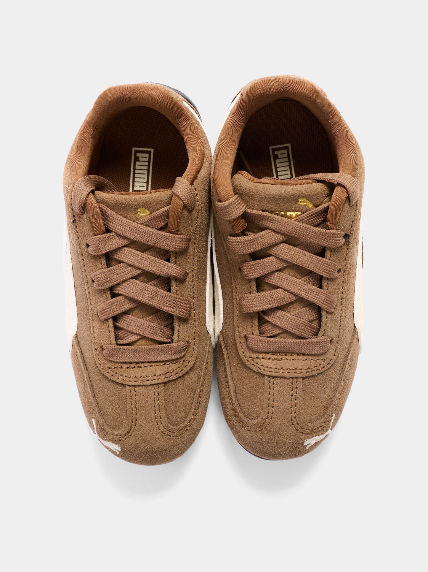 Sneakers beige Speedcat OG PS per bambini,Puma,401699 24