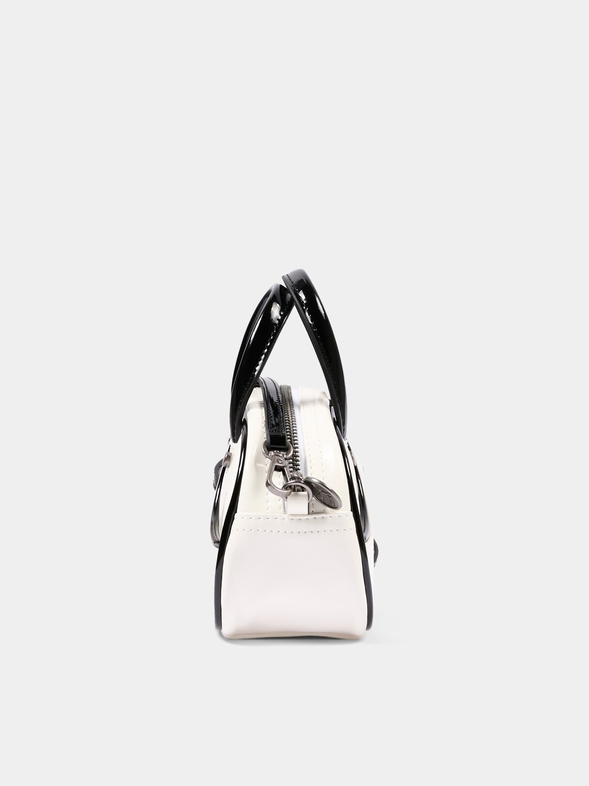 Borsa bianca per bambina con logo,Puma,91824 08