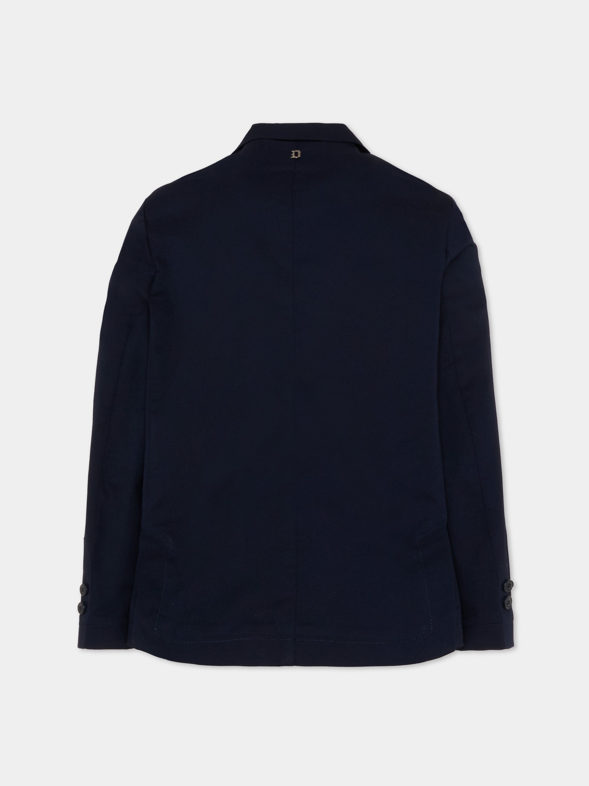 Giacche blu per bambino doppiopetto,Dondup Kids,DMGC022 0 CE009 4005