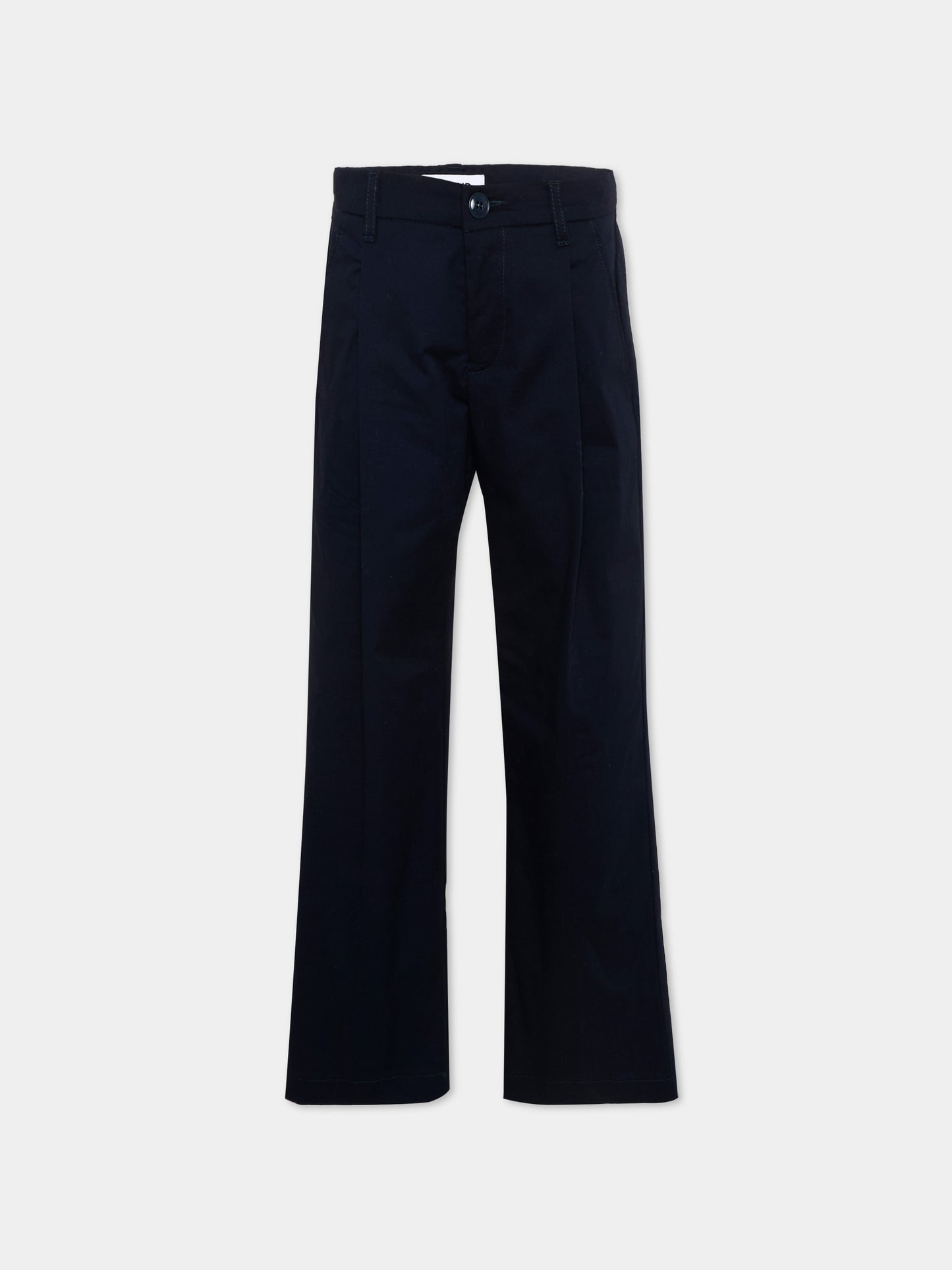 Pantaloni eleganti blu per bambino,Dondup Kids,DMPA179 0 CE009 4005