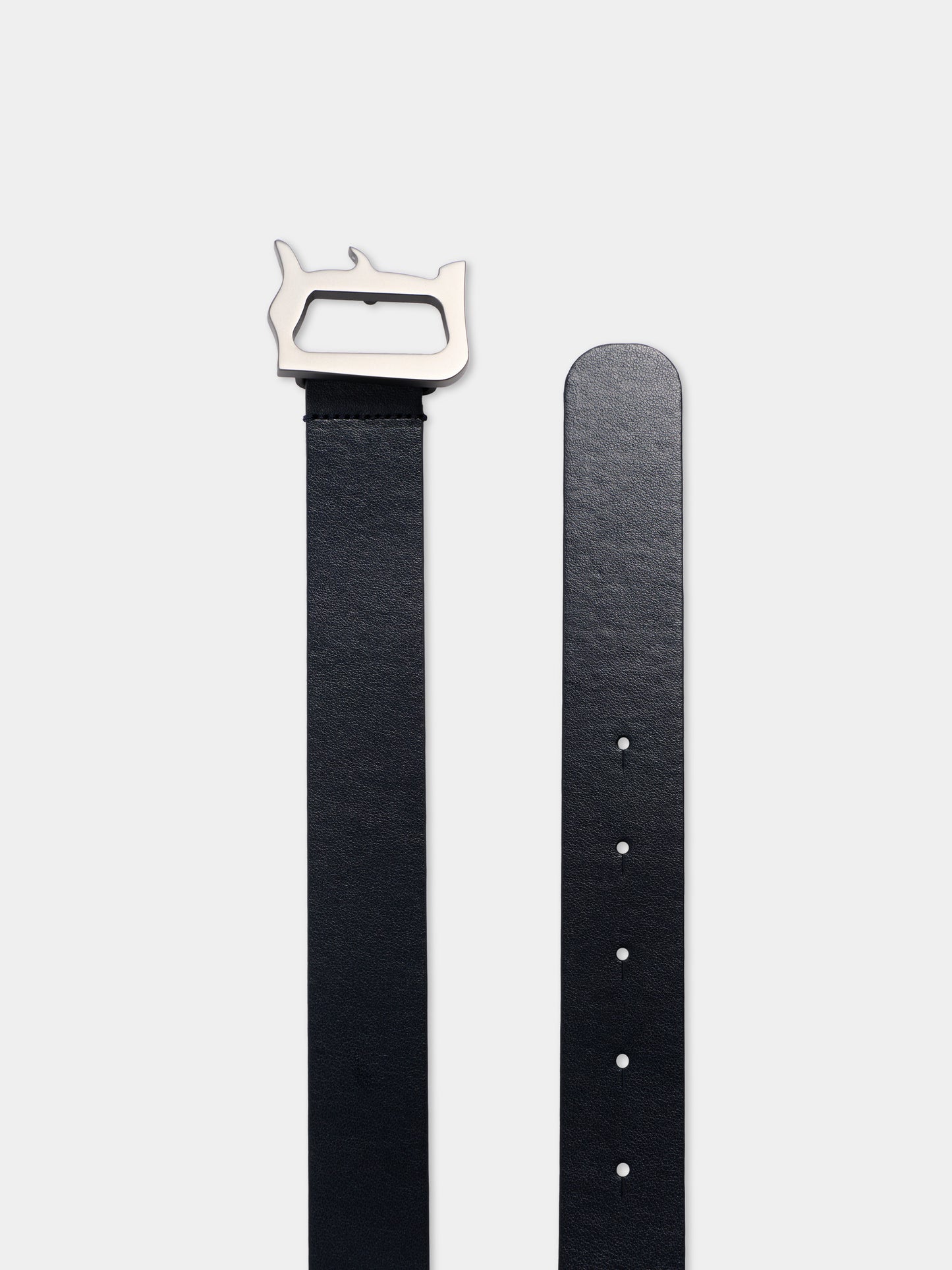 Cintura blu per bambino con D-Logo,Dondup Kids,DMAV002 C PE020 4006