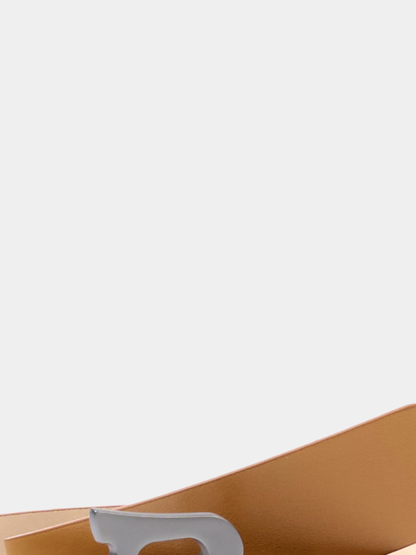 Cintura marrone per bambino con fibbia logo,Dondup Kids,DMAV002 C PE020 6006