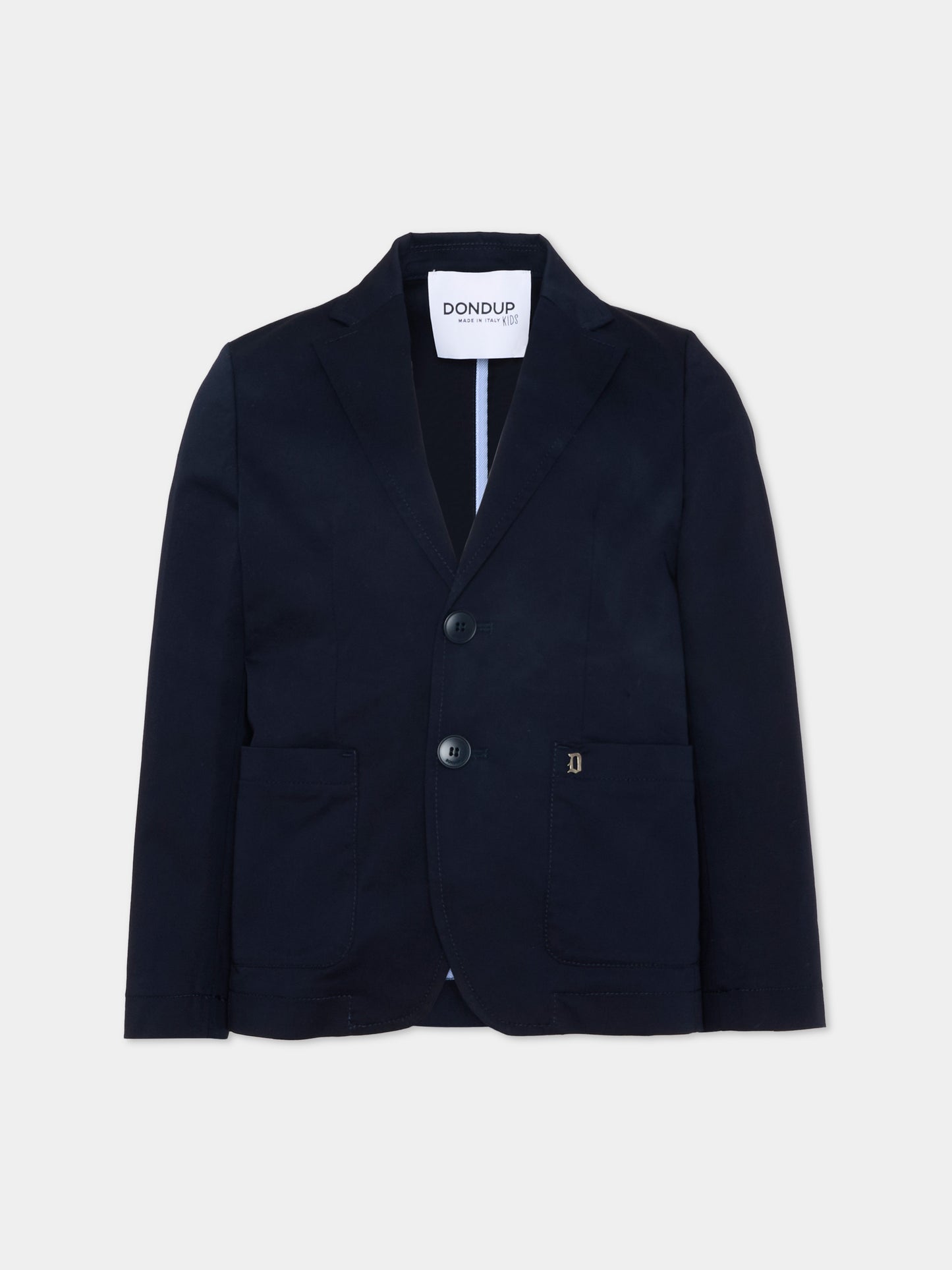 Giacca blu per bambino,Dondup Kids,DMGC024 0 CE039 4035