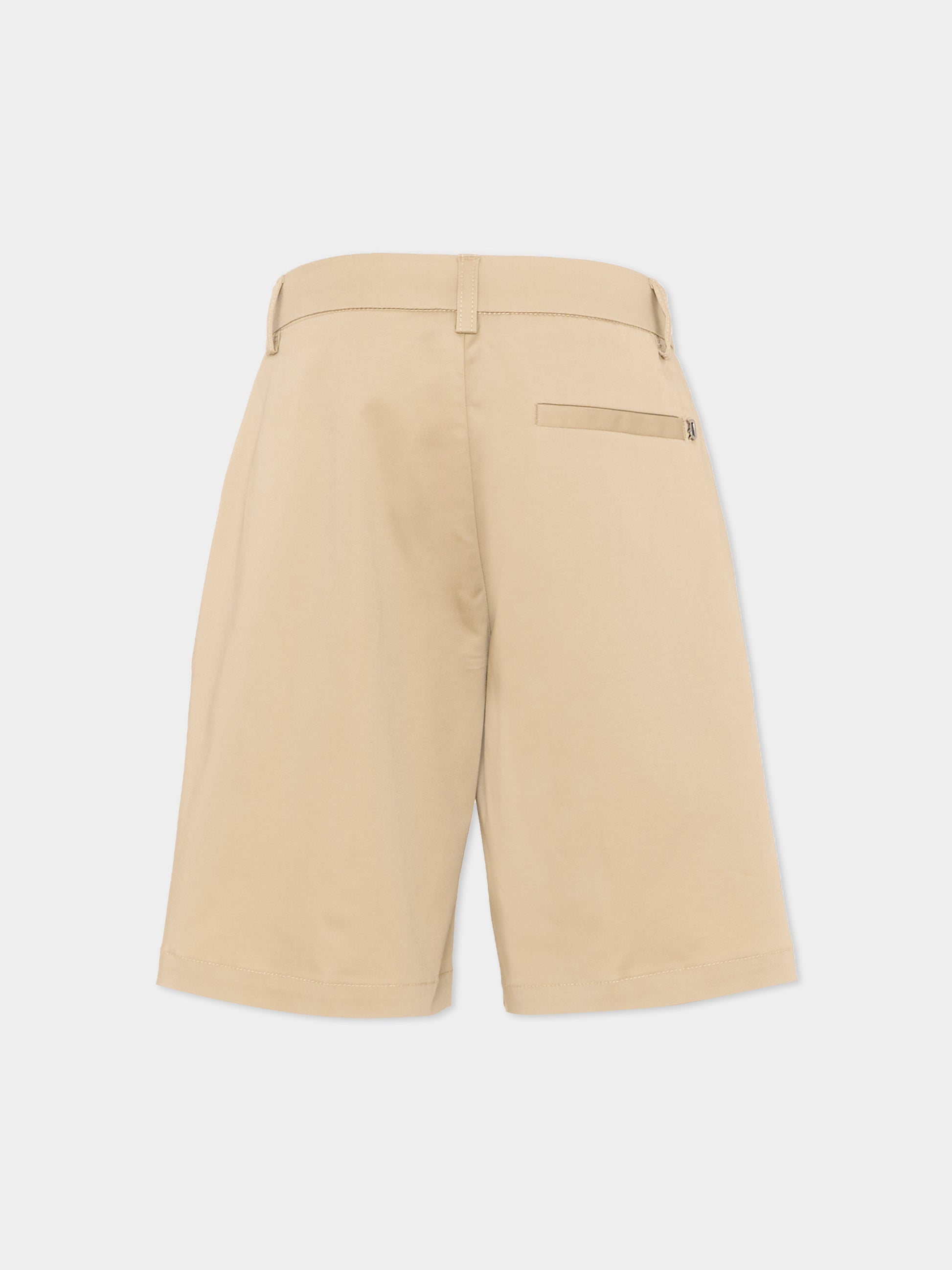 Shorts beige per bambini,Dondup Kids,DMBE024 0 RA029 0037