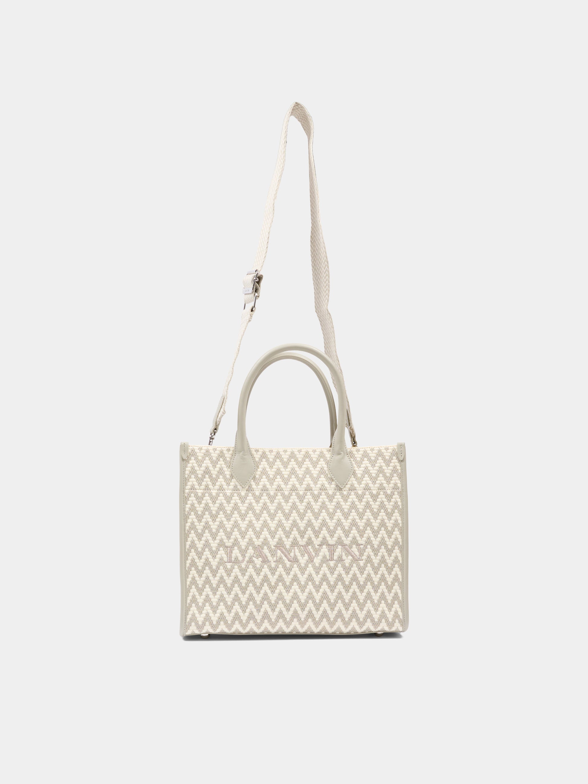 Borsa beige per bambina con logo,Lanvin Petite,N30330 N52