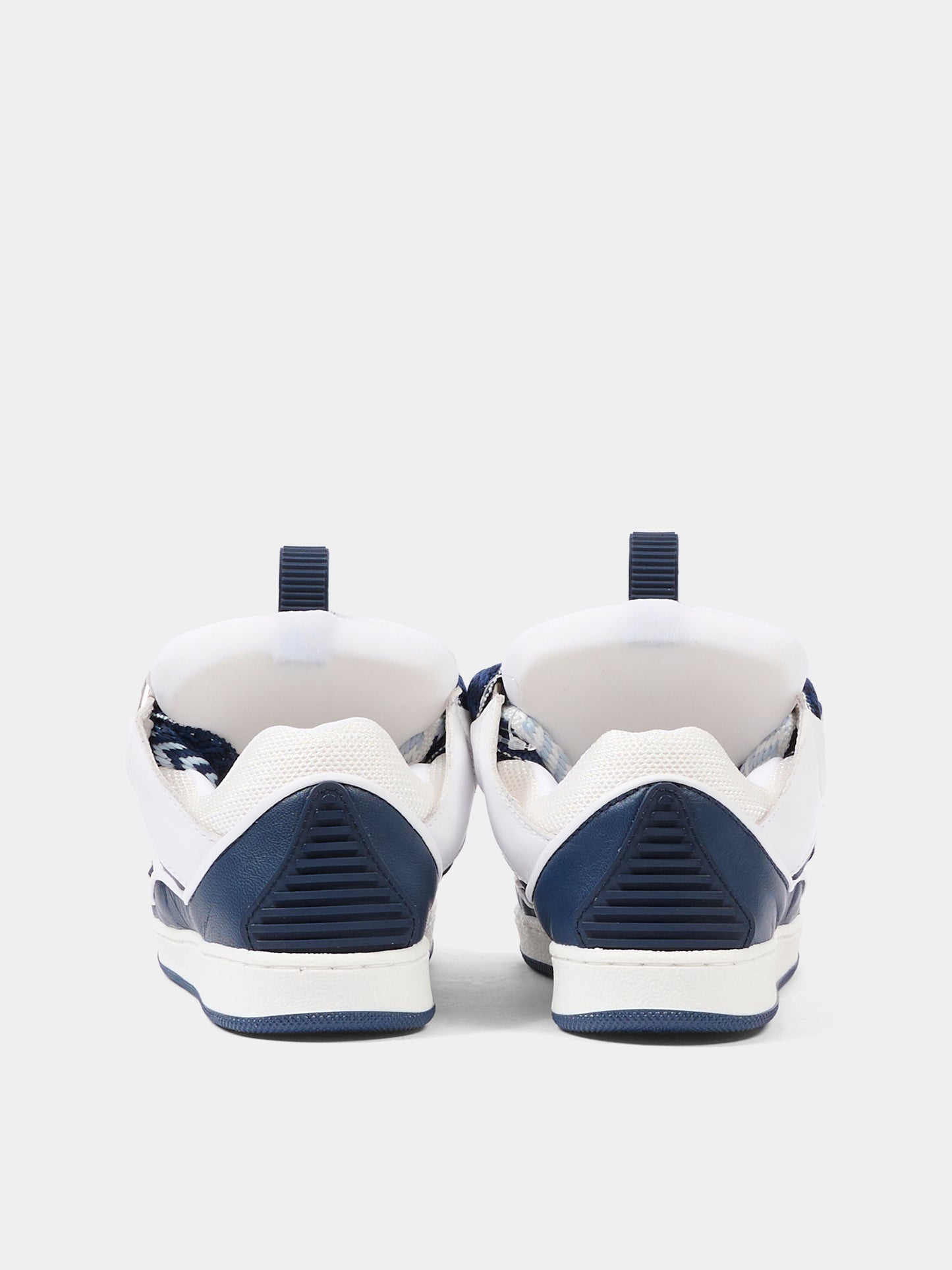 Sneakers blu per bambino con motivo Curb,Lanvin Petite,N30357 N68