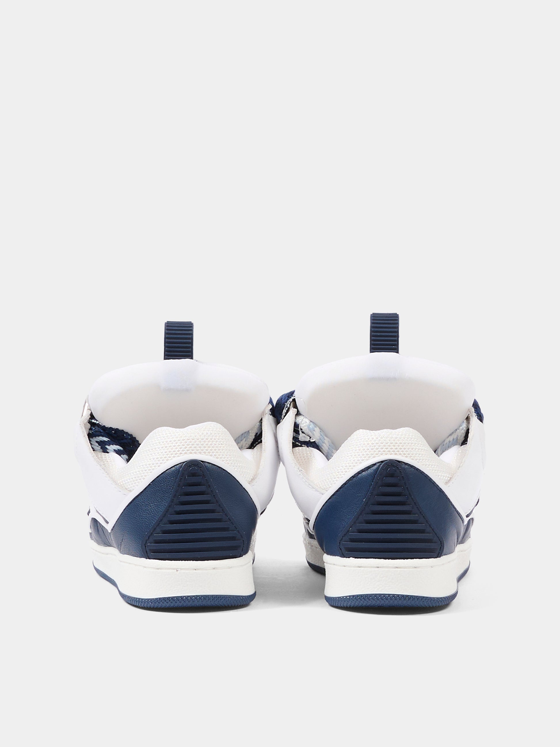Sneakers blu per bambino con motivo Curb,Lanvin Petite,N30357 N68