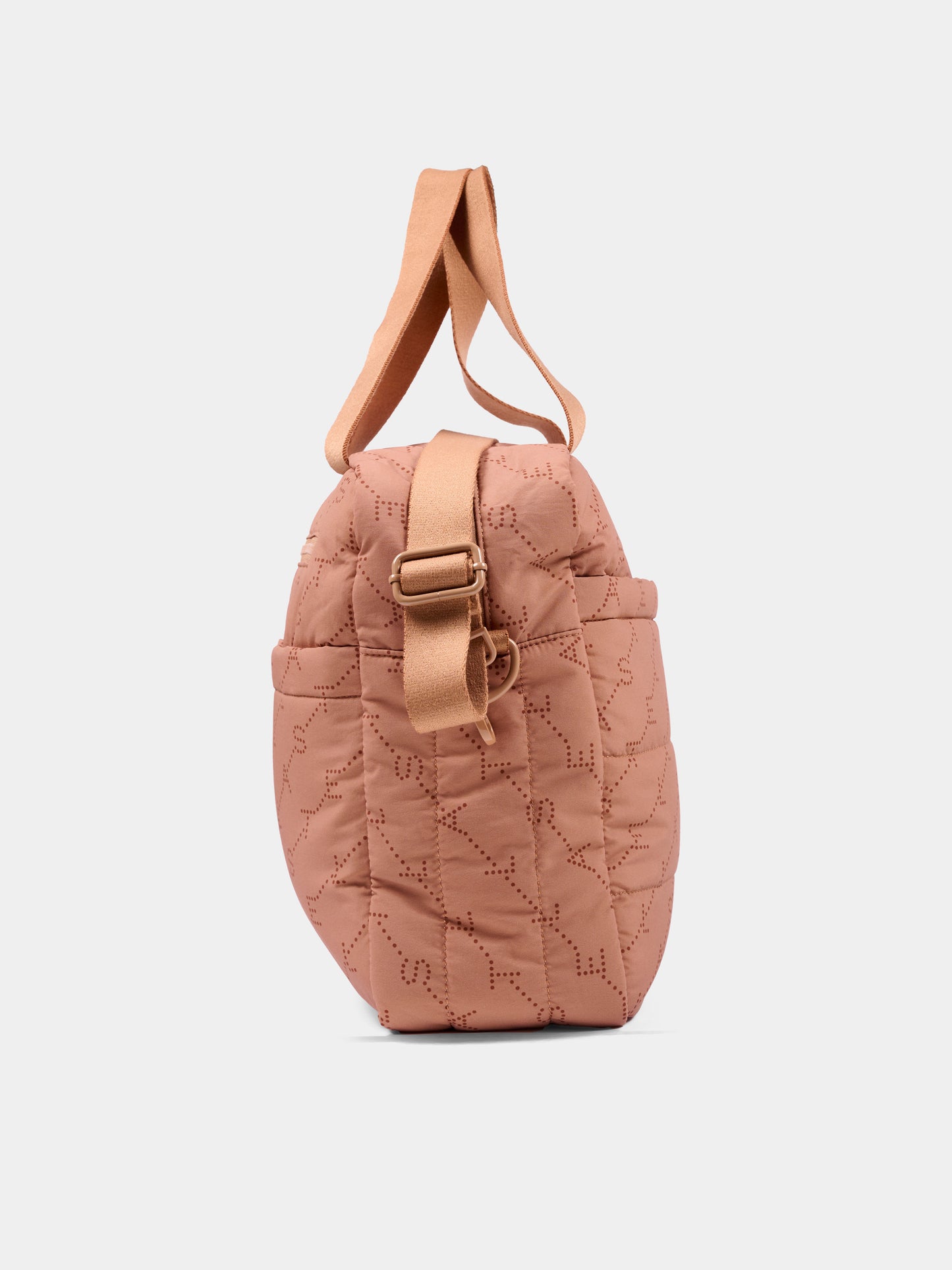 Borsa mamma marrone per neonati con logo,Stella Mccartney Kids,TY0548-Z3652 319