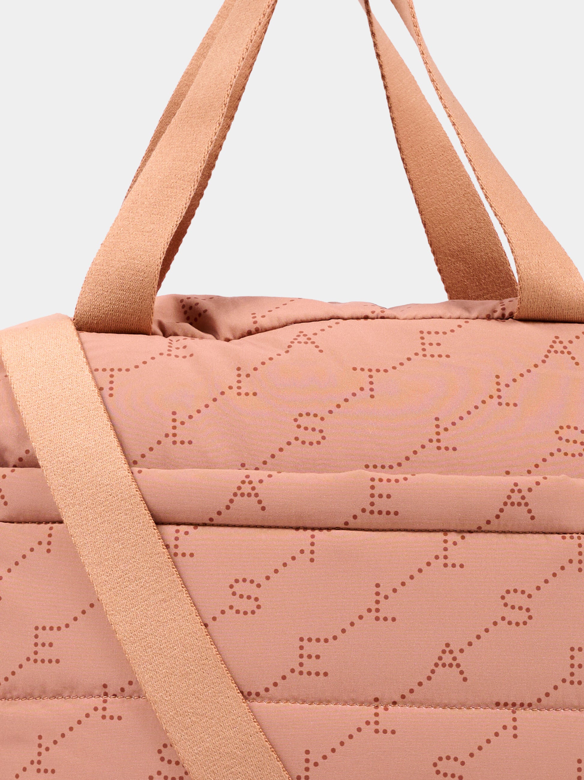 Borsa mamma marrone per neonati con logo,Stella Mccartney Kids,TY0548-Z3652 319