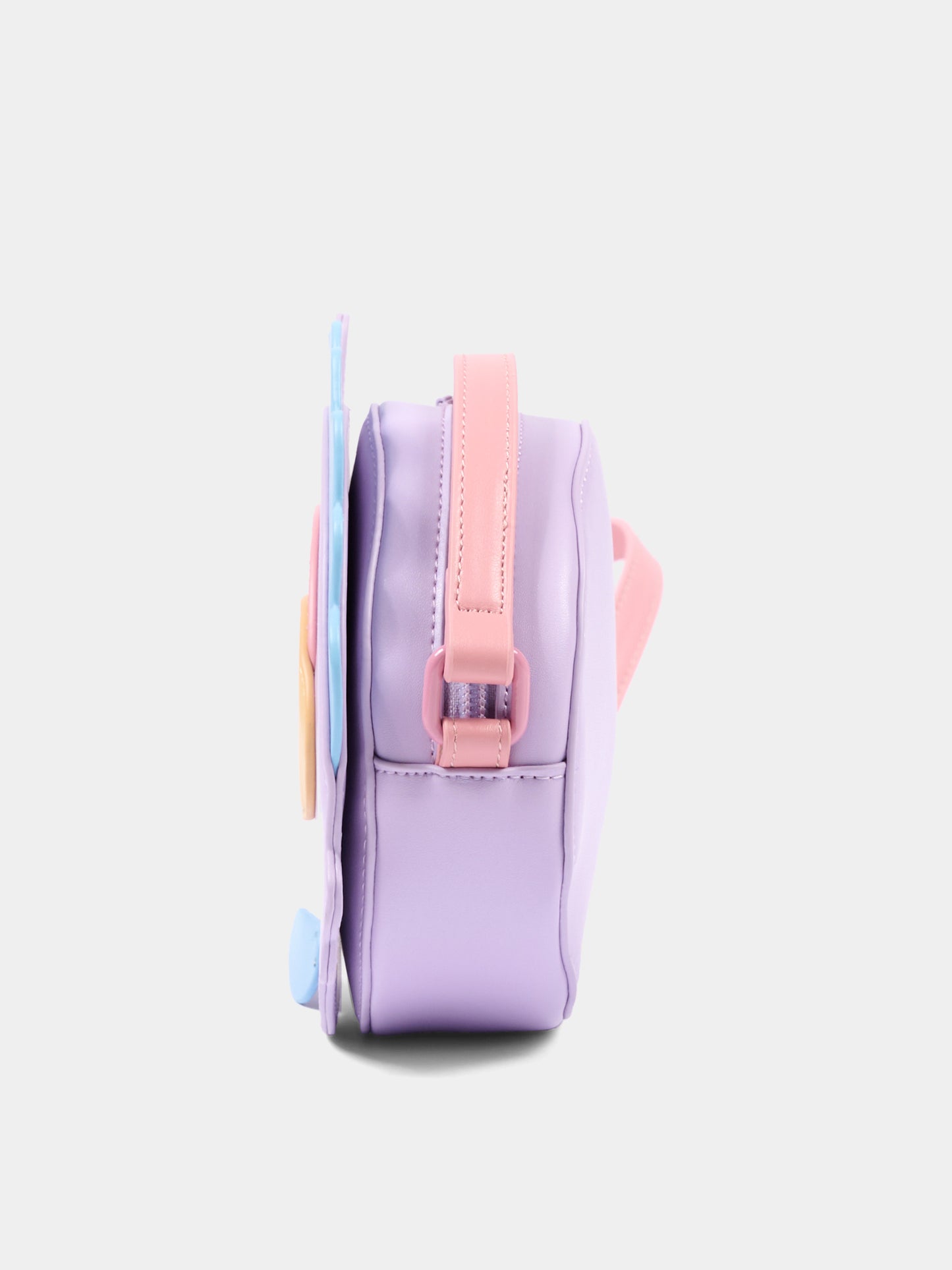 Borsa multicolor per bambina a forma di pesce,Stella Mccartney Kids,TY0A38-Z2429 539