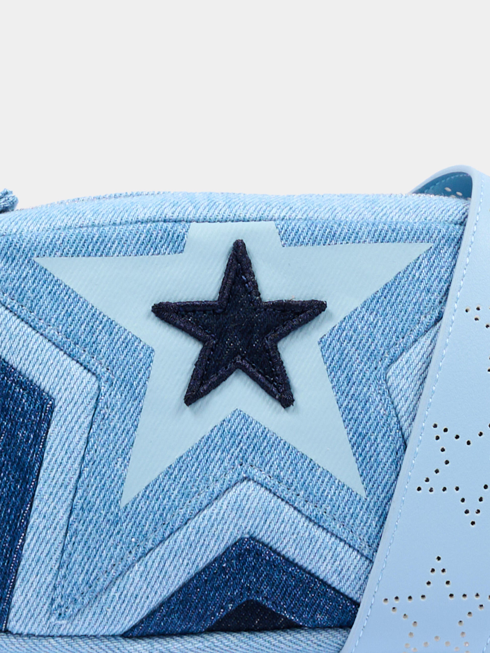 Borsa casual multicolor per bambina con stelle,Stella Mccartney Kids,TY0A48-Z3618 999