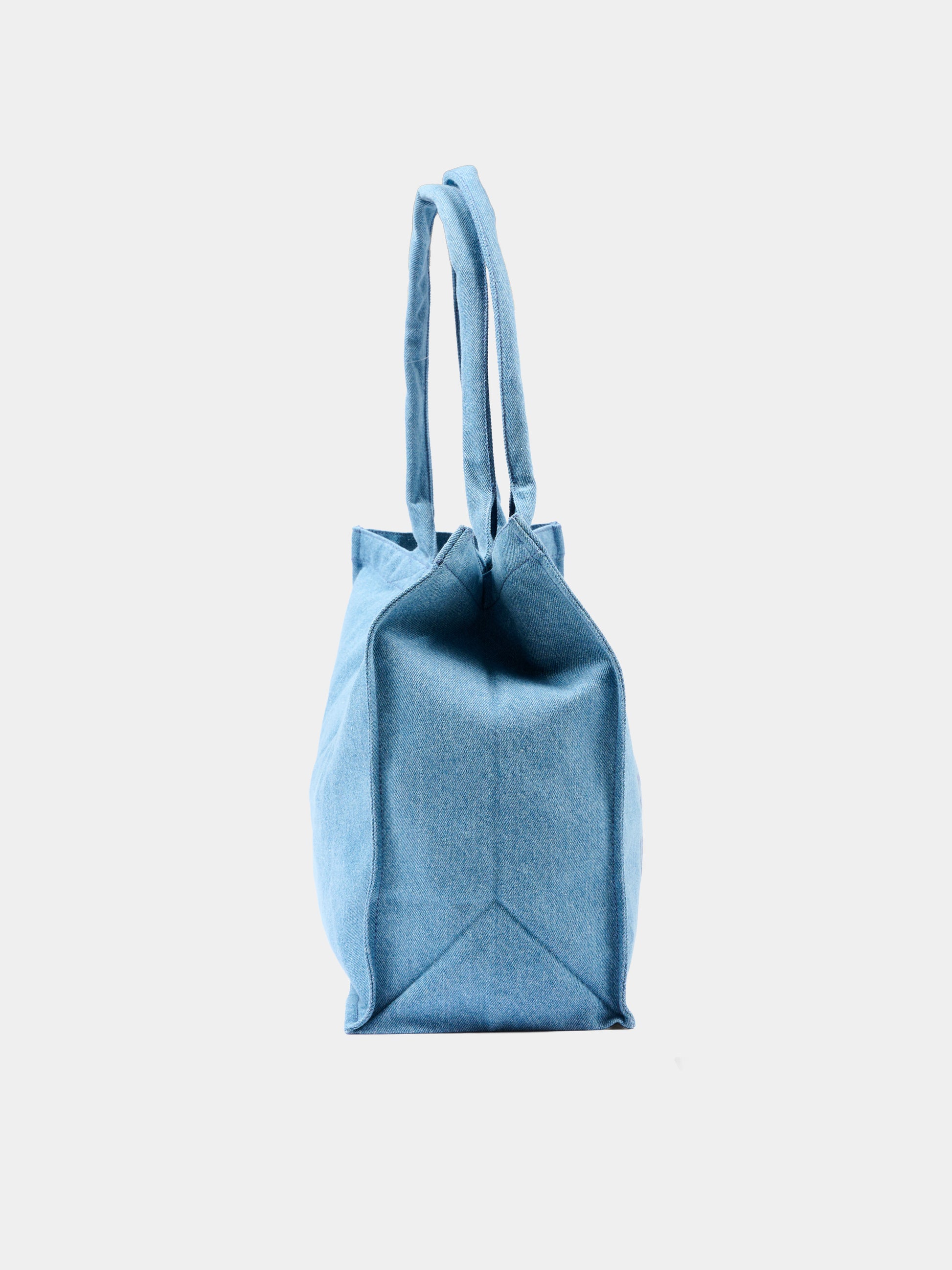 Borsa blu per bambina con logo,Stella Mccartney Kids,TY0A98-Z3618 600