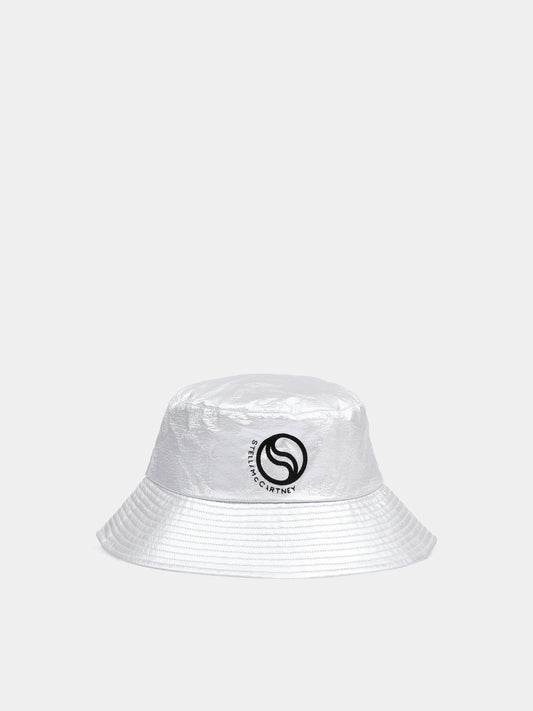 Cloche argento per bambina con logo,Stella Mccartney Kids,TY0B57-Z0152 925
