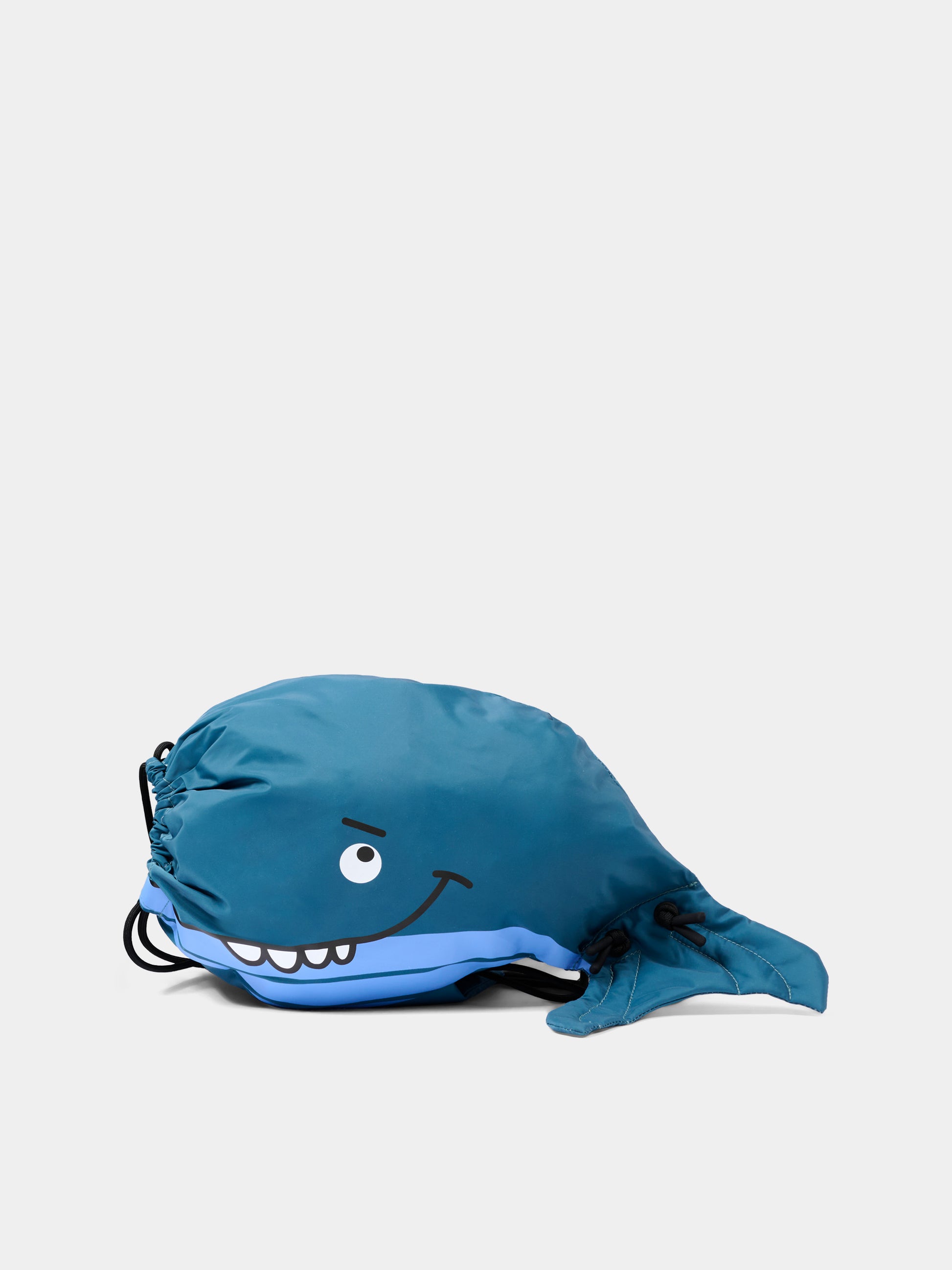 Zaino azzurro per bambino con balena,Stella Mccartney Kids,TY0P68-Z0537 61G