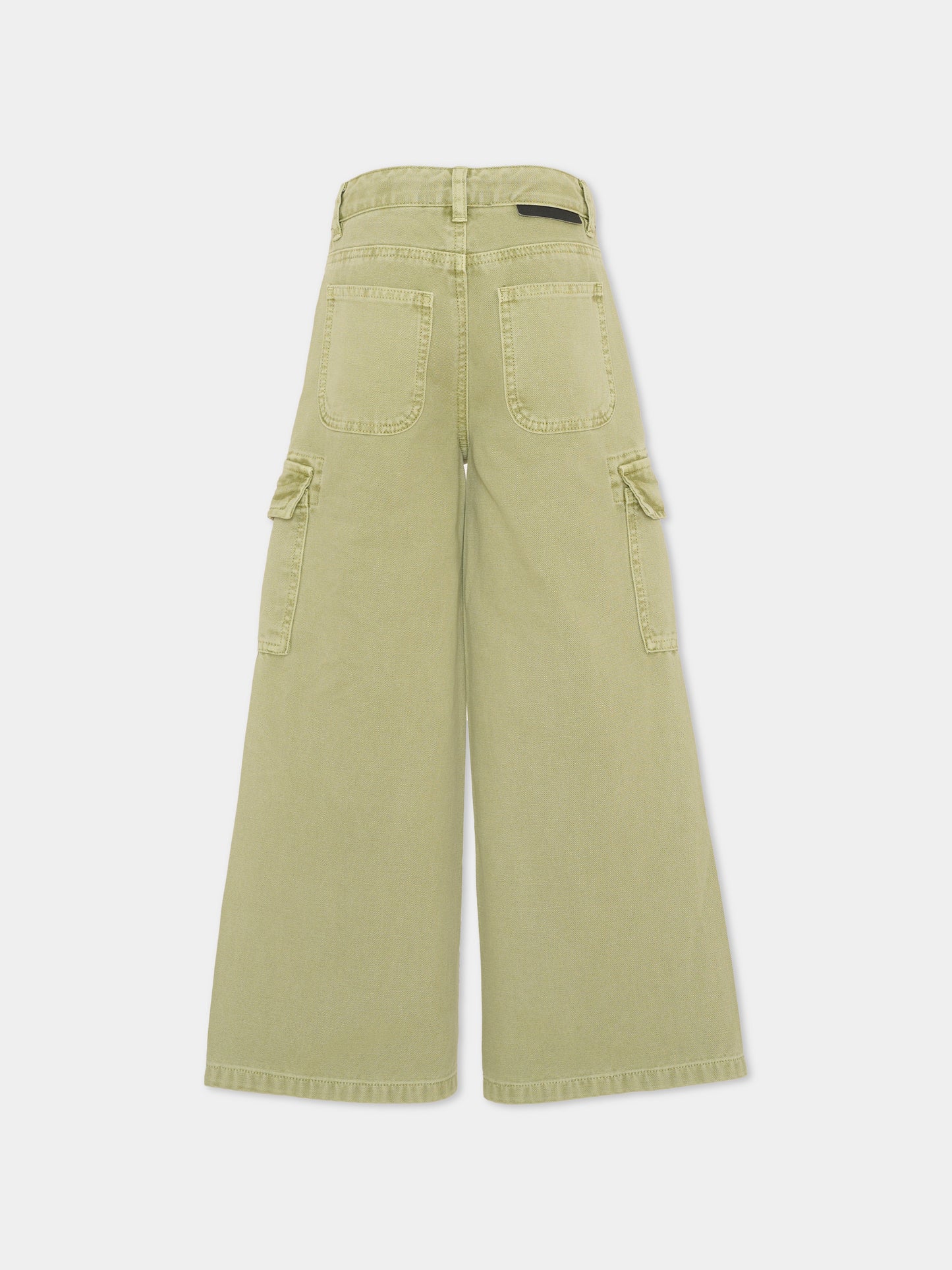 Pantaloni verdi per bambina,Stella Mccartney Kids,TY6E60-Z2661 706