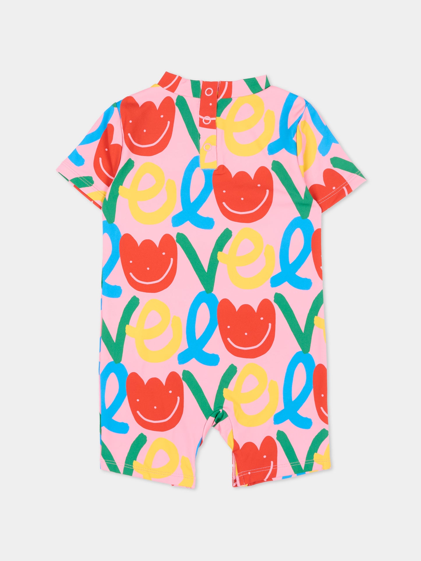 Tutina multicolor per neonata con tulipani,Stella Mccartney Kids,TYC019-Z3589 509MC