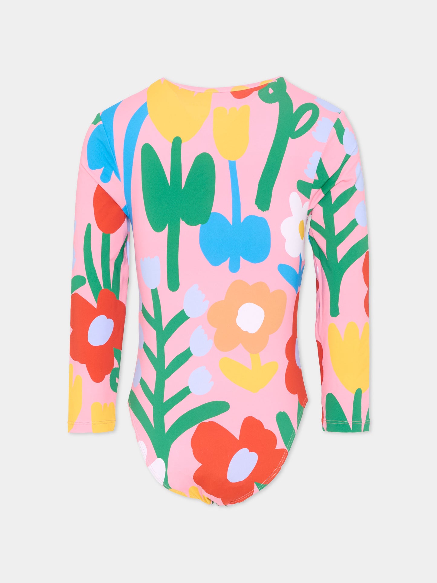 Anti UV multicolor per bambina floreale,Stella Mccartney Kids,TYCB49-Z3518 509MC