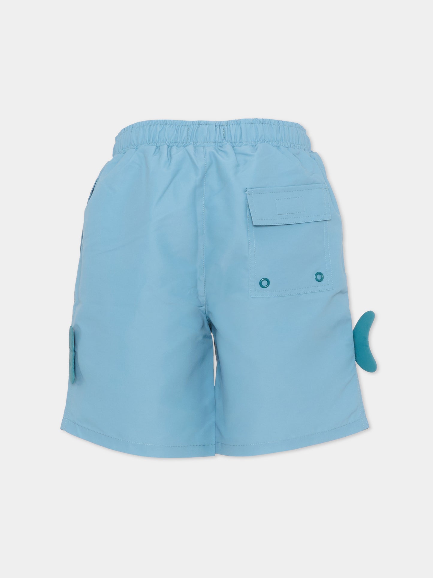 Boxer mare blu per bambino con balena,Stella Mccartney Kids,TYCP69-Z0433 642