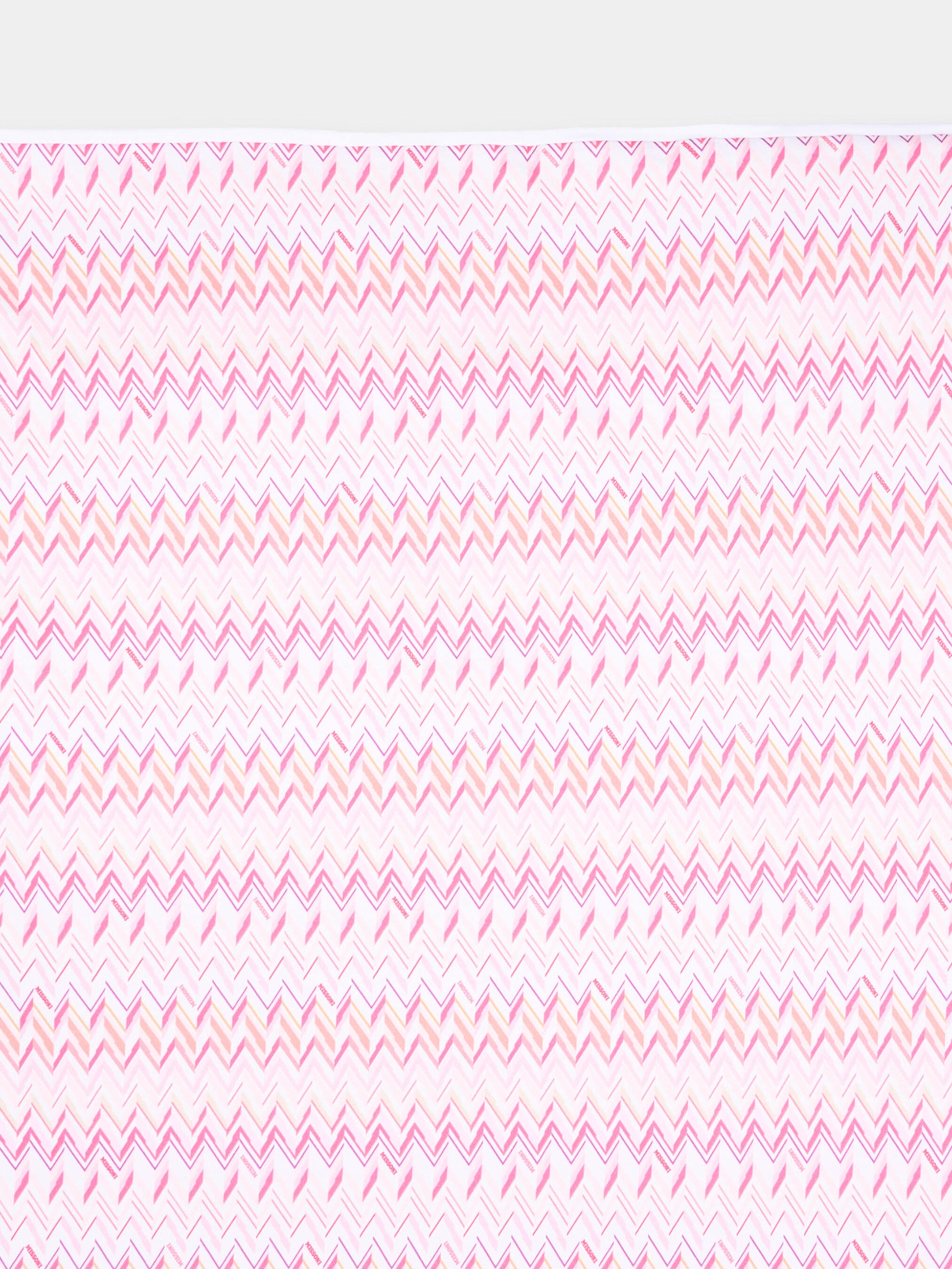 Coperta rosa per neonata,Missoni,MY0010-Z3674 100FU