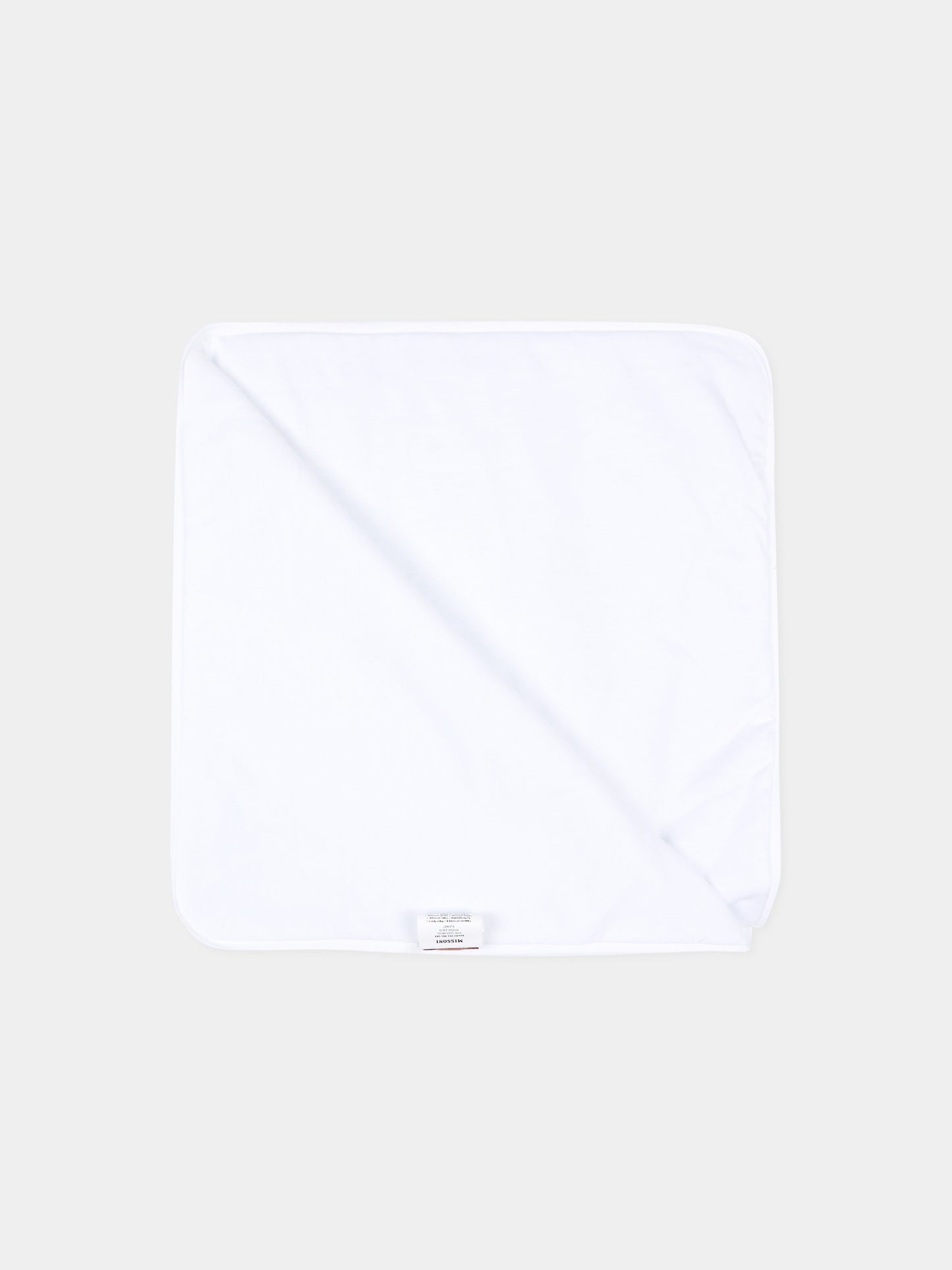 Coperta azzurra per neonato chevron,Missoni,MY0500-Z3674 600AZ