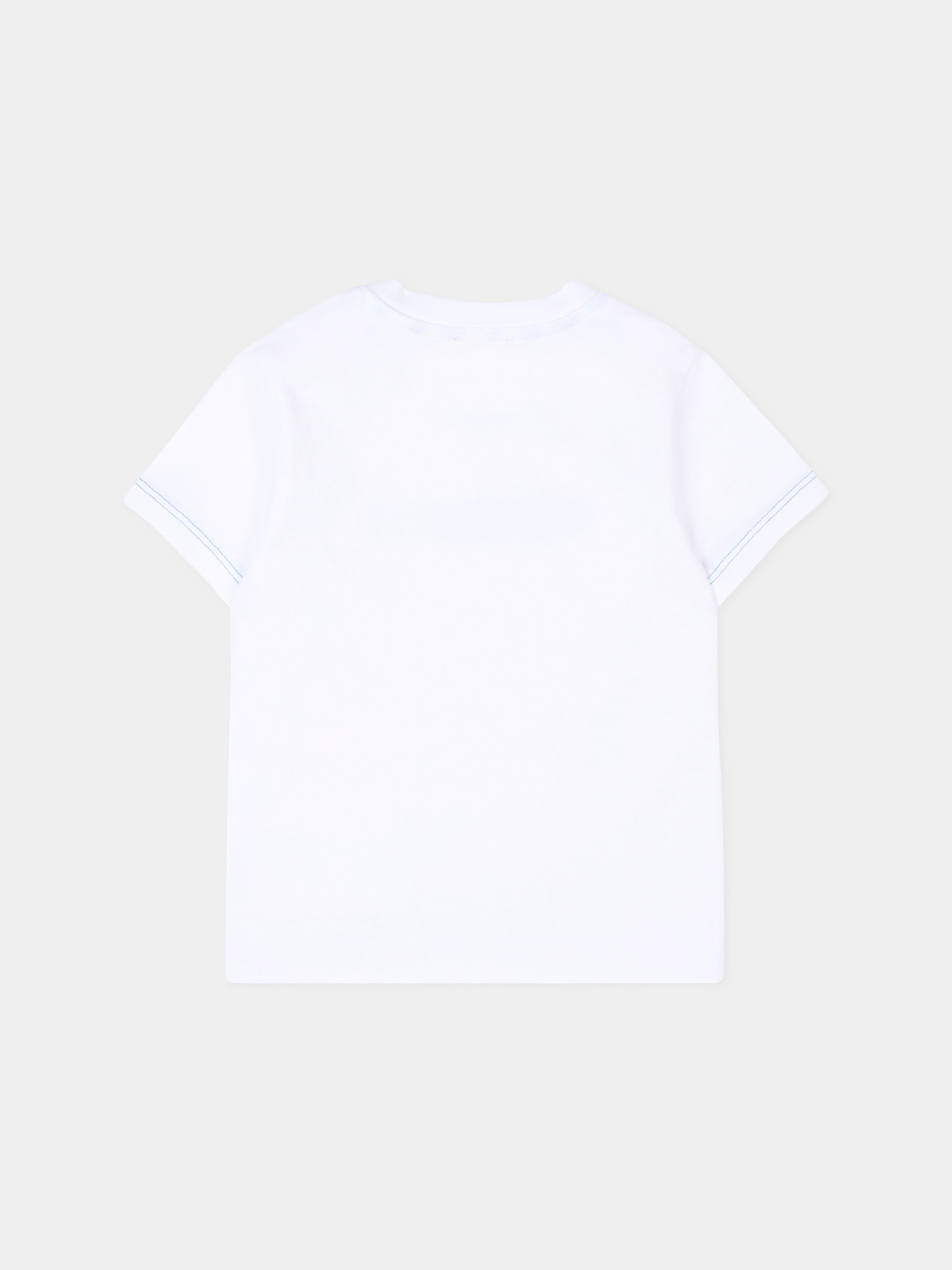 T-Shirt bianca Missoni per neonata,Missoni,MY8511-Z3672 100AZ