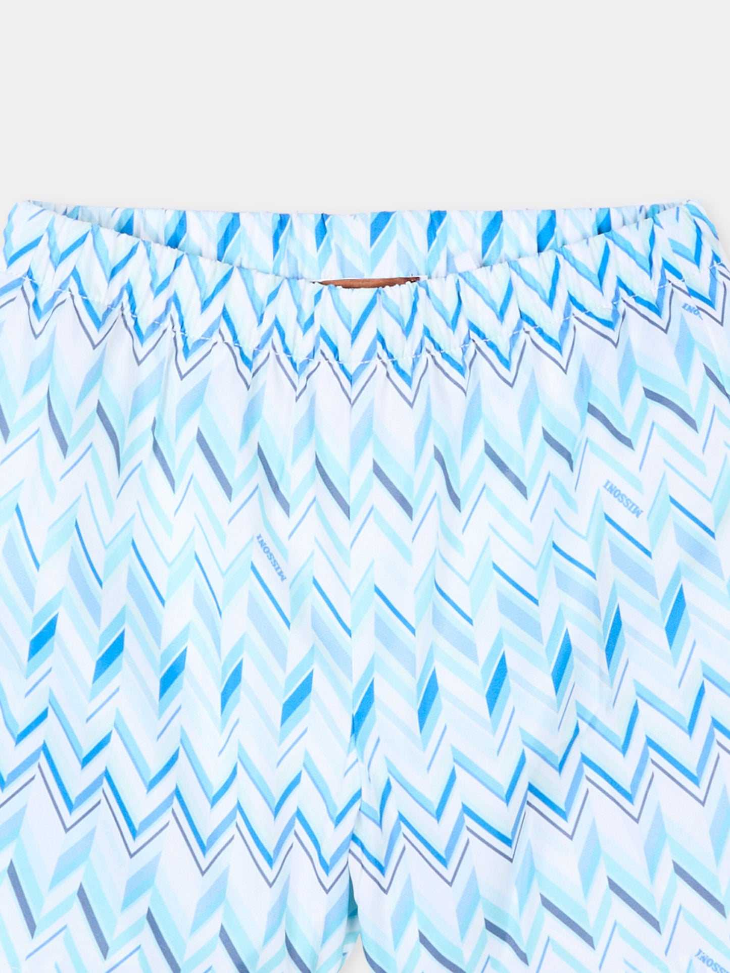 Boxer mare azzurro per neonato,Missoni,MYC509-Z3698 600AZ