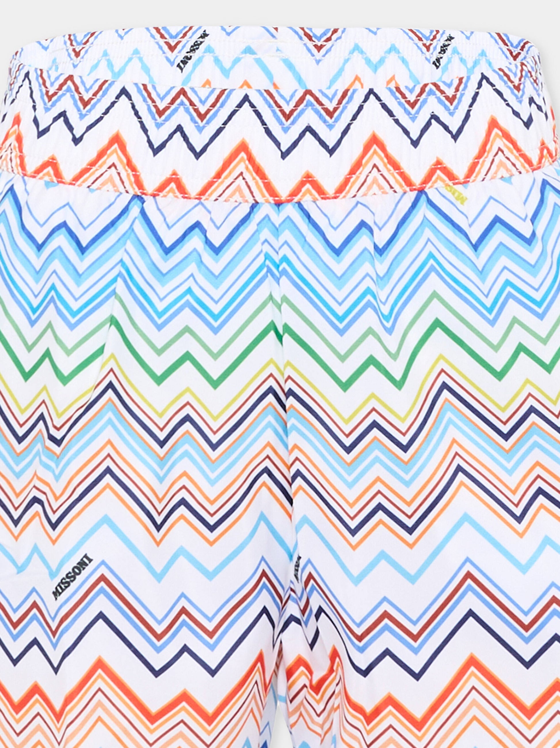 Boxer mare multicolor per bambino zigzag,Missoni,MYCP39-Z3727 100MC