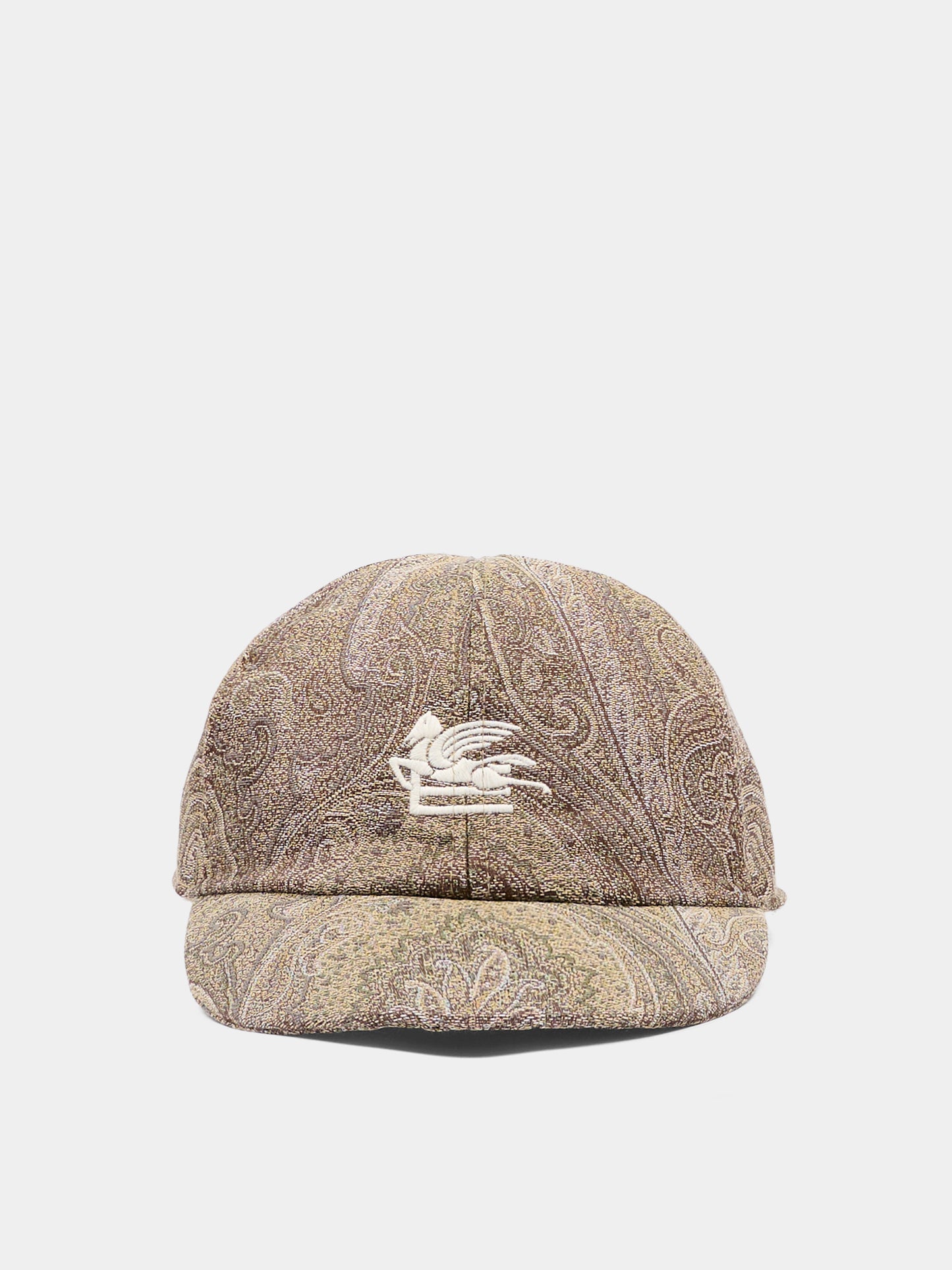 Cappello marrone per bambini con stampa pailey,Etro,GY0P57-U0264 311